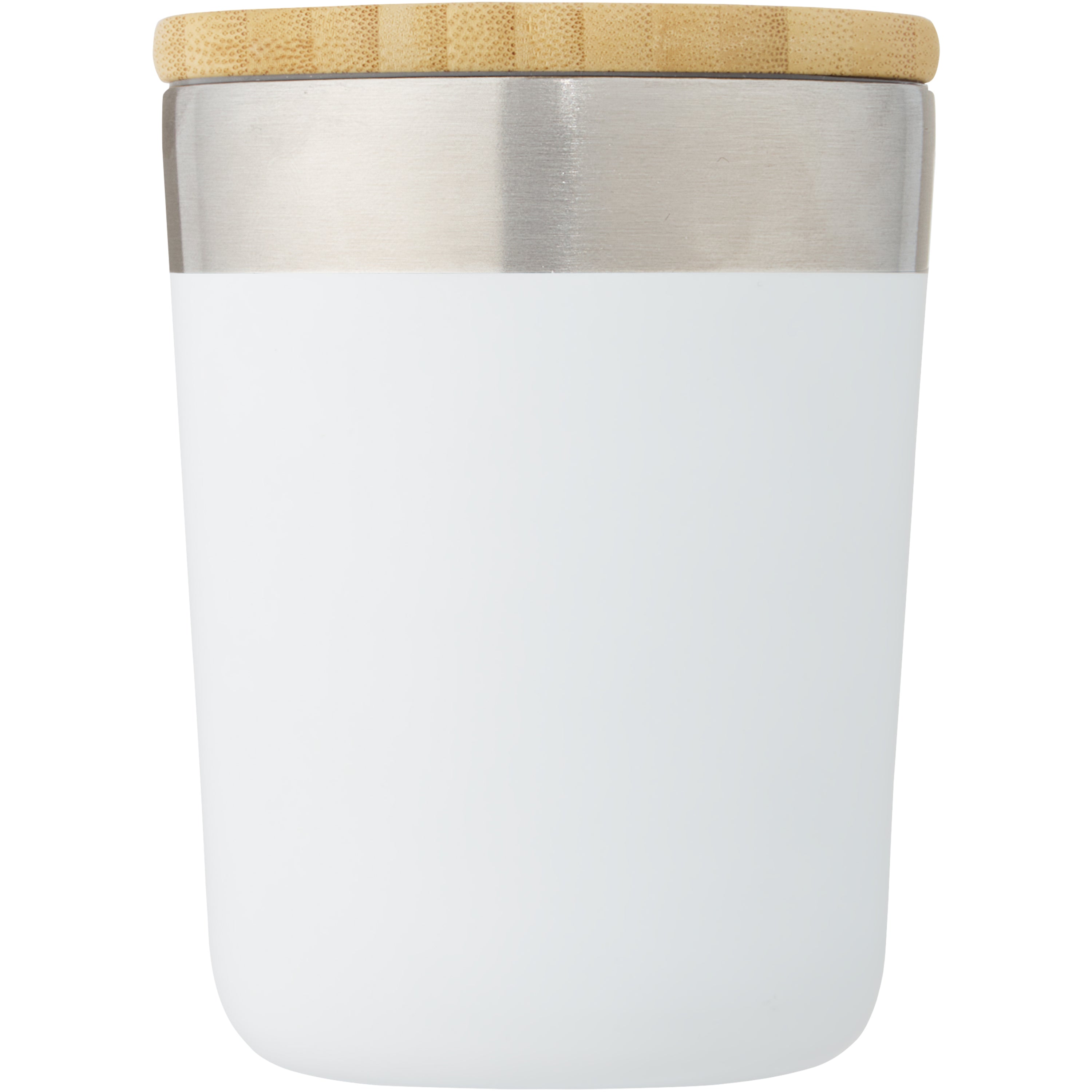 Lagan 330ml Insulated Tumbler with Organic Bamboo Lid