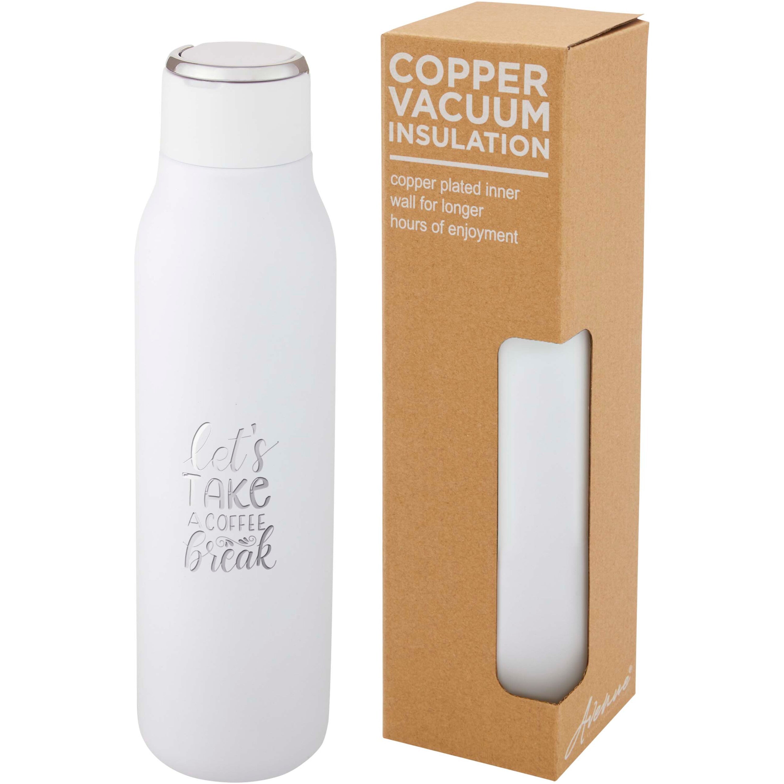 Marka 600ml Insulated Drinks Bottle with Loop