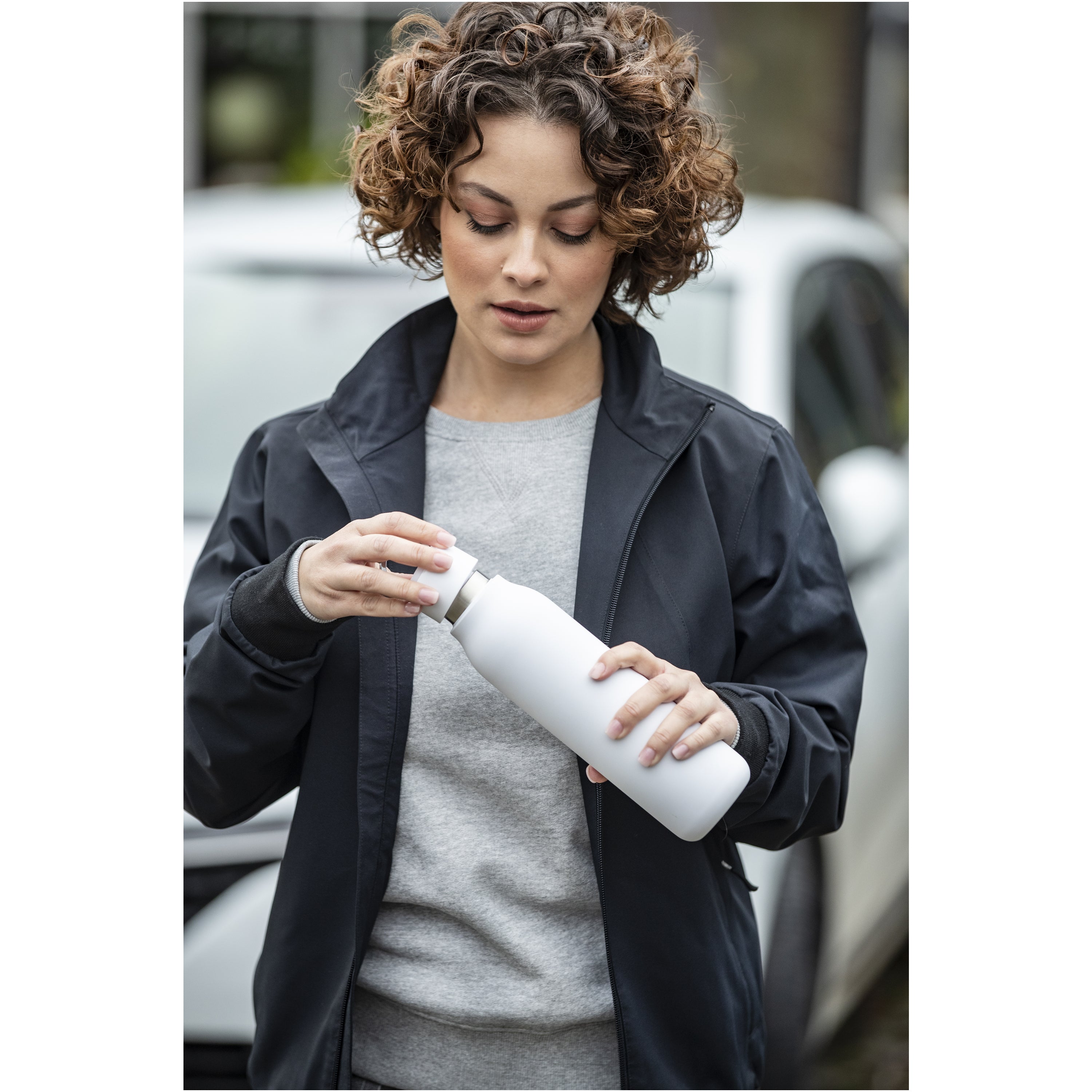 Marka 600ml Insulated Drinks Bottle with Loop