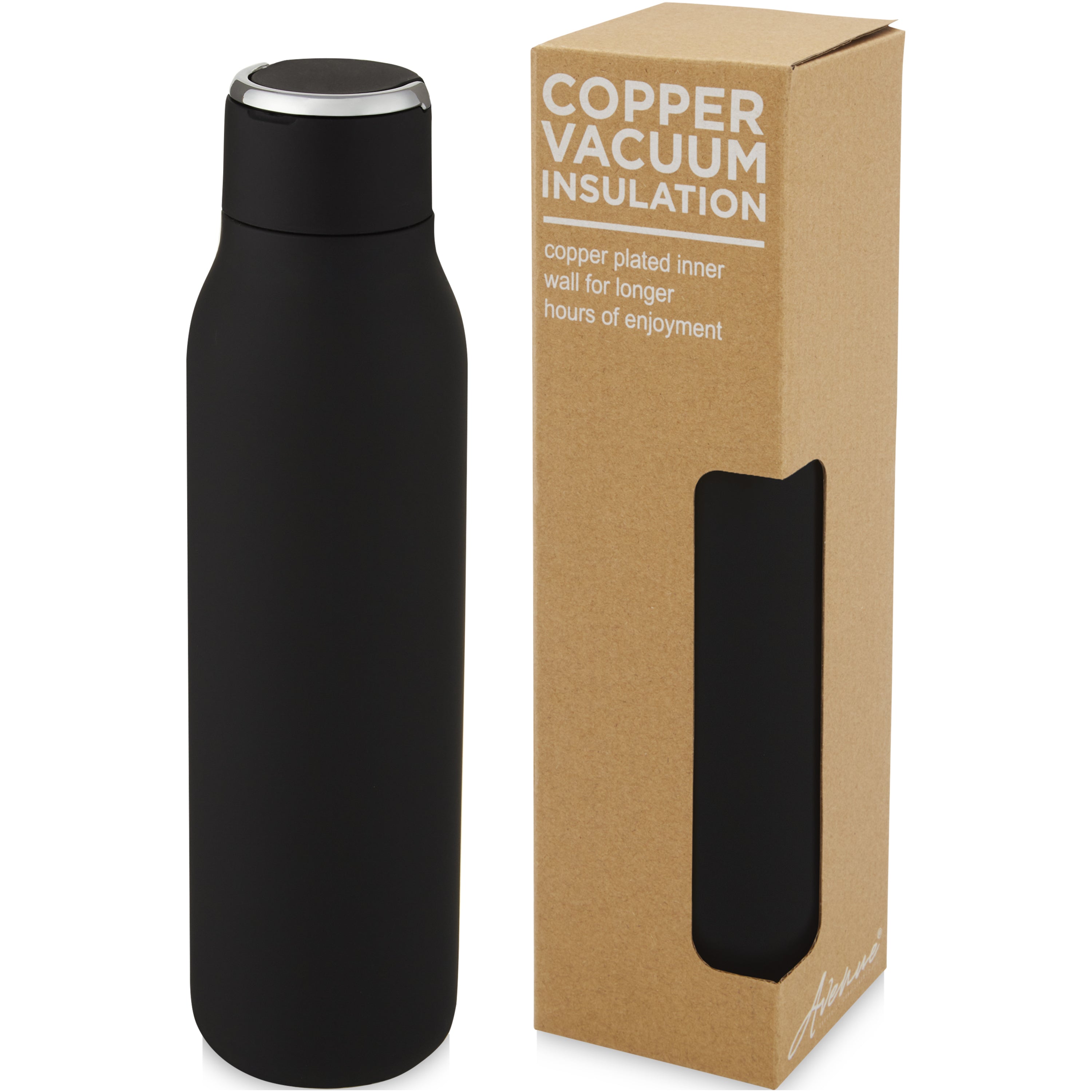 Marka 600ml Insulated Drinks Bottle with Loop