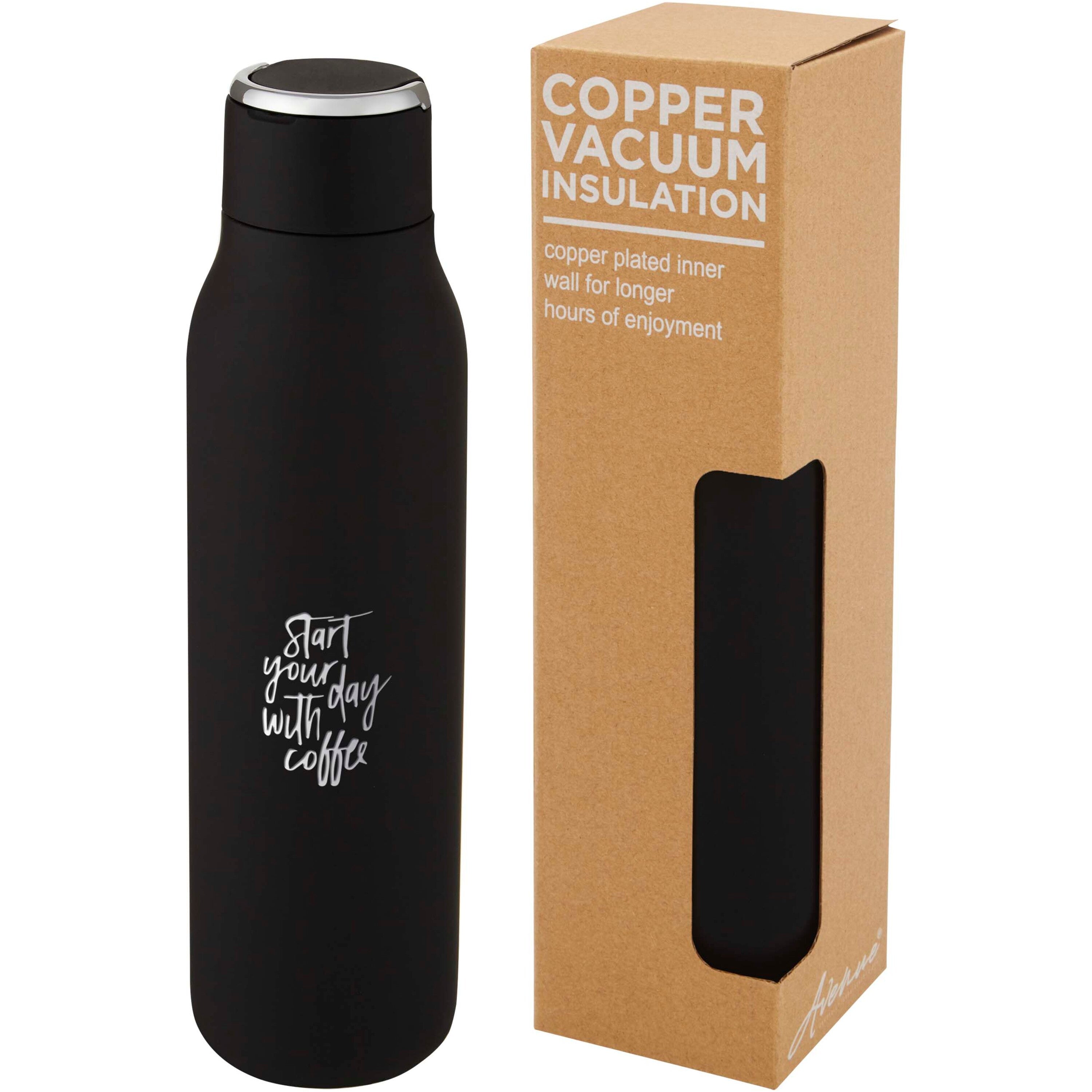 Marka 600ml Insulated Drinks Bottle with Loop