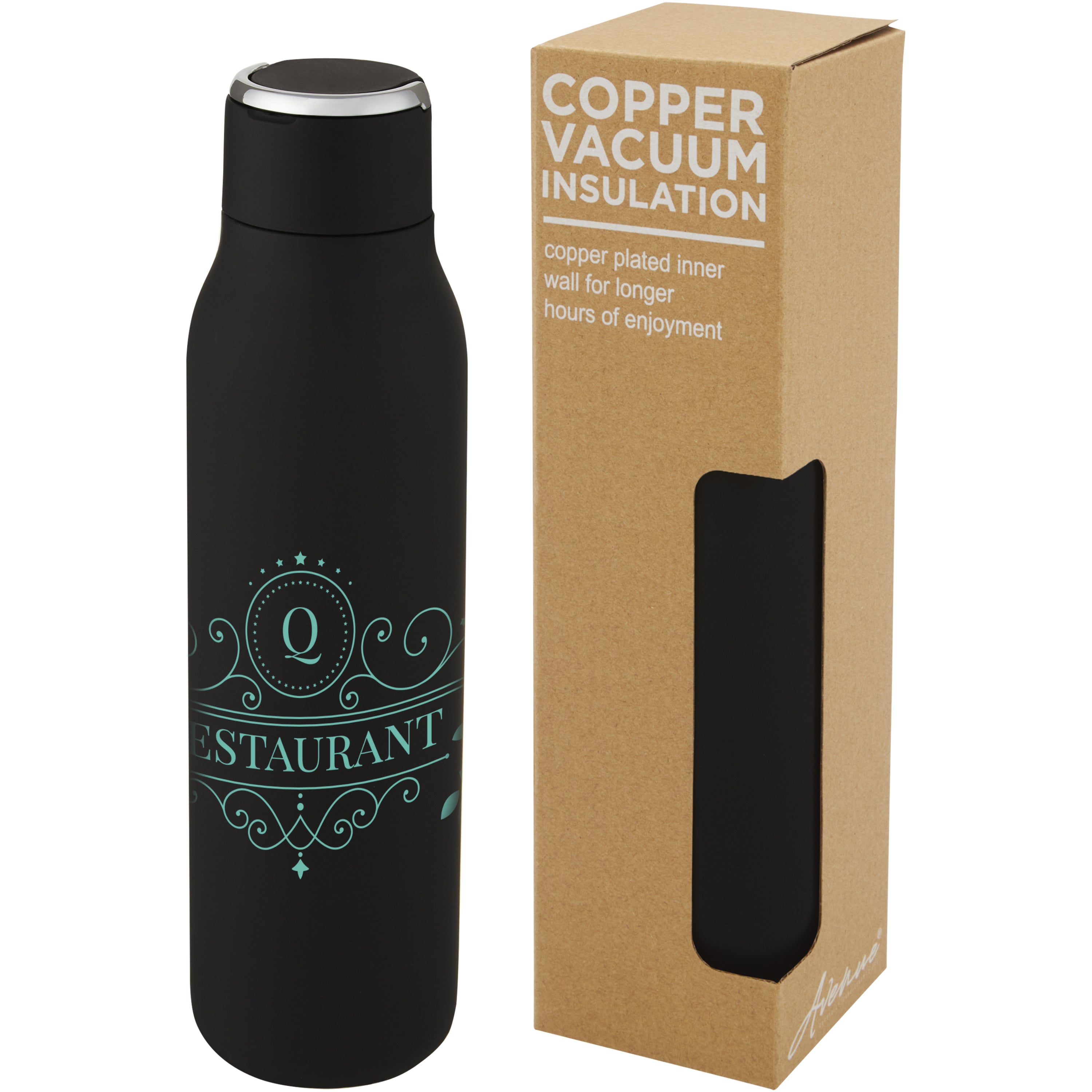 Marka 600ml Insulated Drinks Bottle with Loop