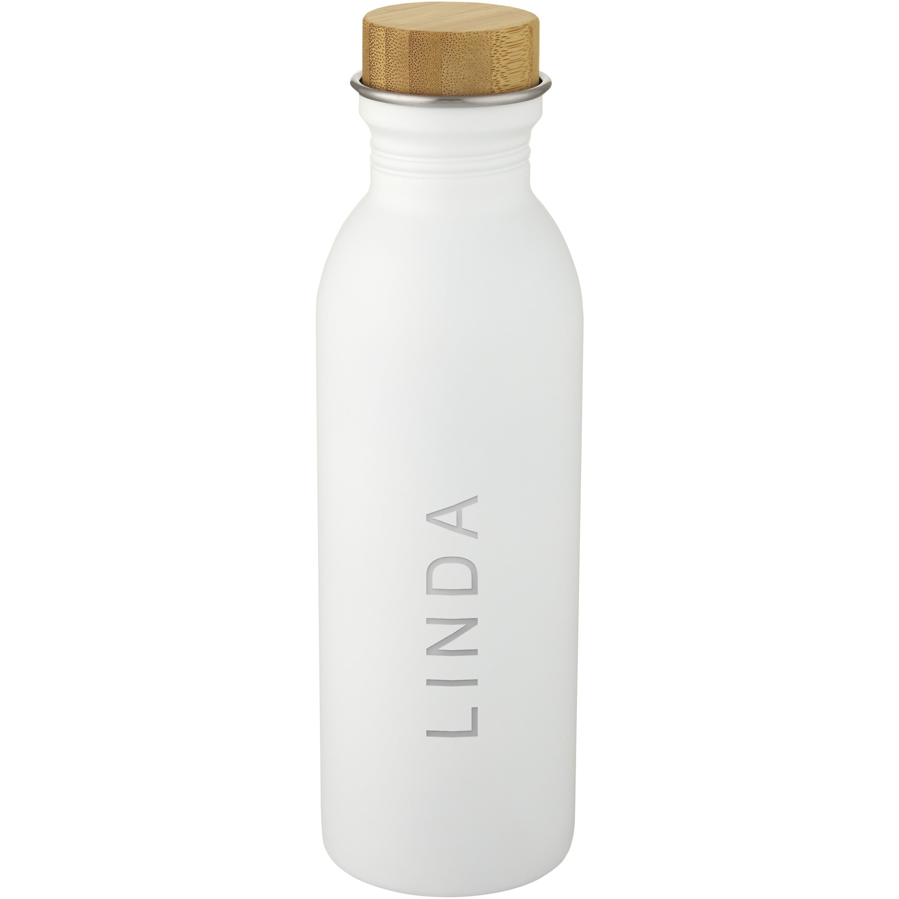 Kalix 650ml Water Bottle with Bamboo Lid