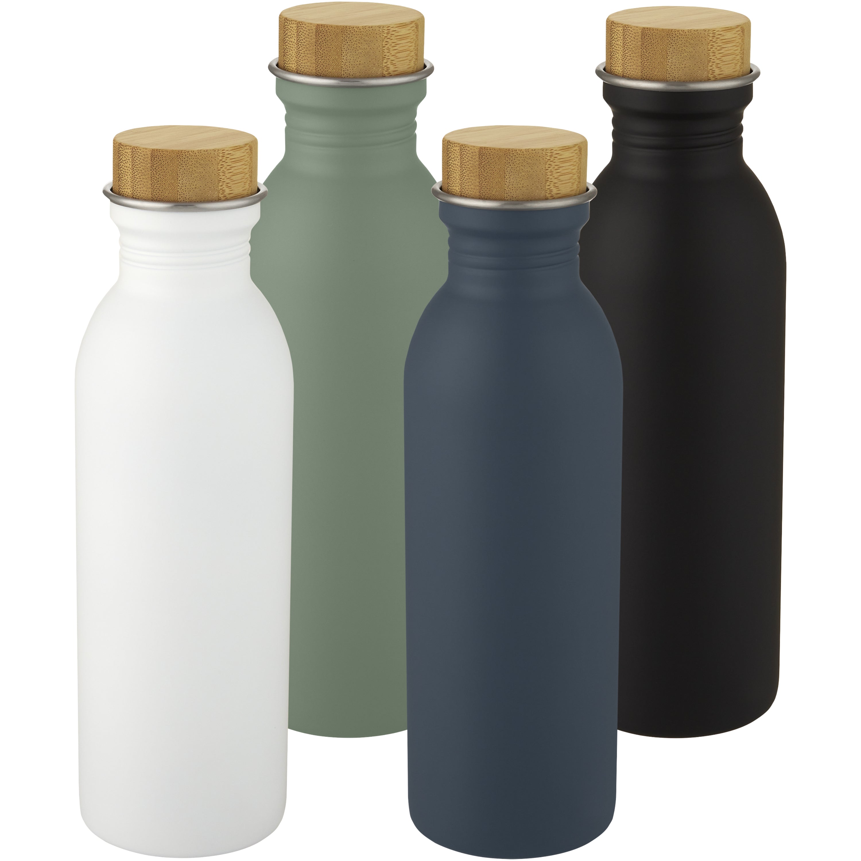 Kalix 650ml Water Bottle with Bamboo Lid