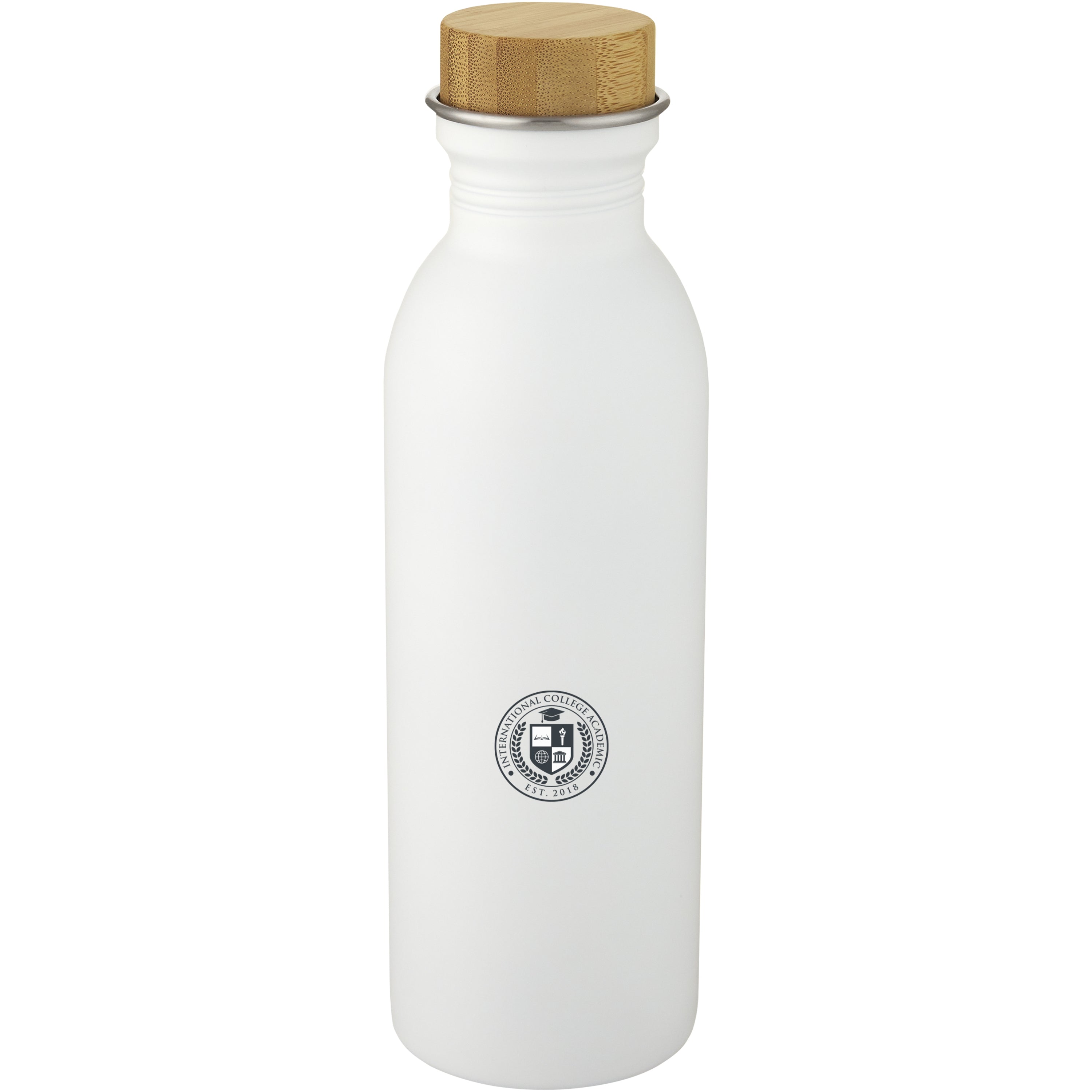Kalix 650ml Water Bottle with Bamboo Lid