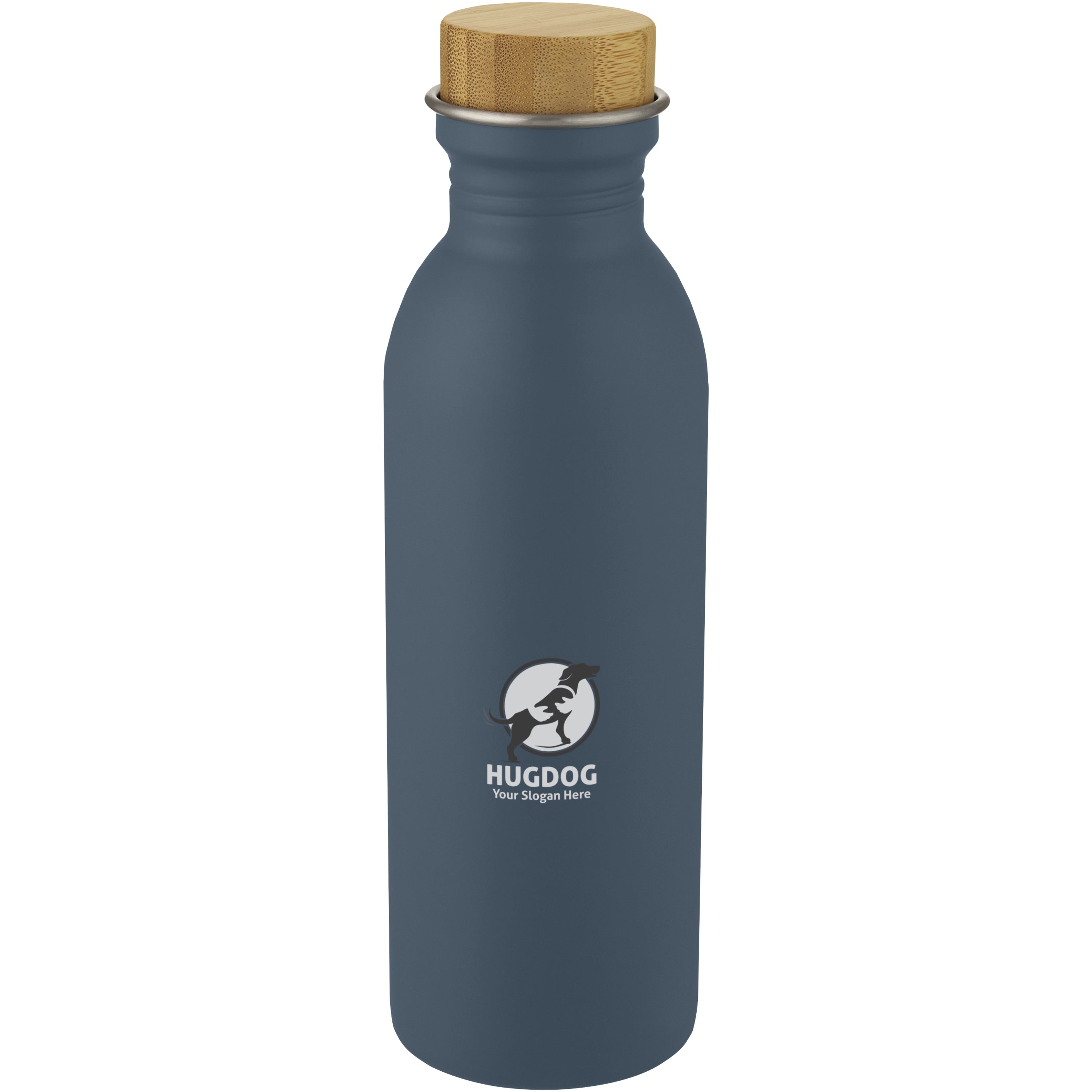 Kalix 650ml Water Bottle with Bamboo Lid