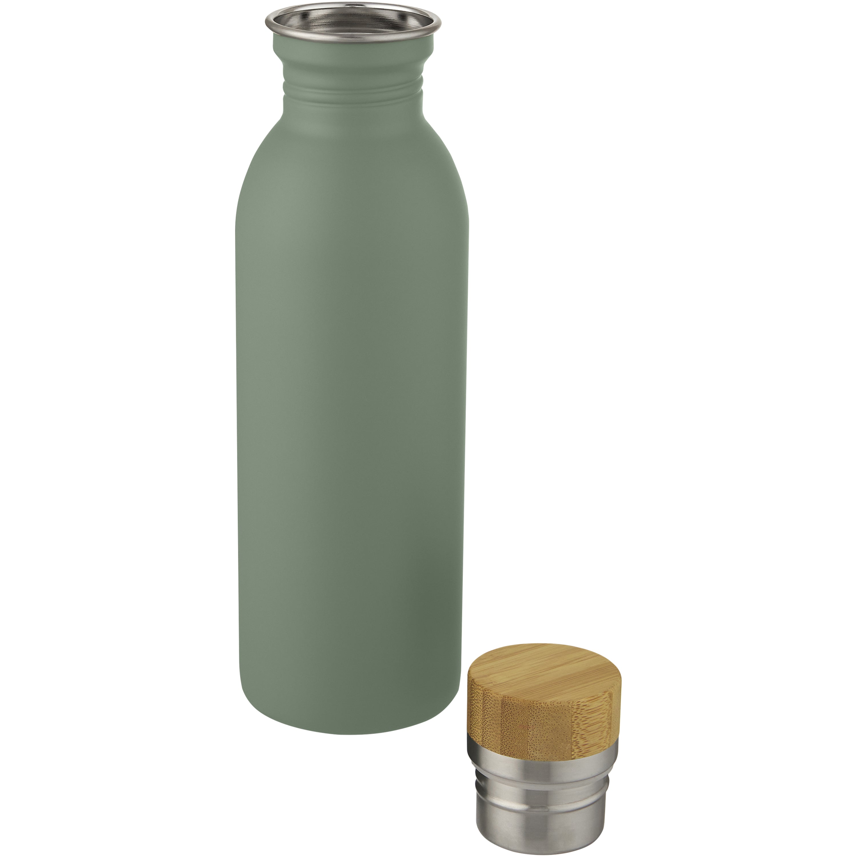 Kalix 650ml Water Bottle with Bamboo Lid