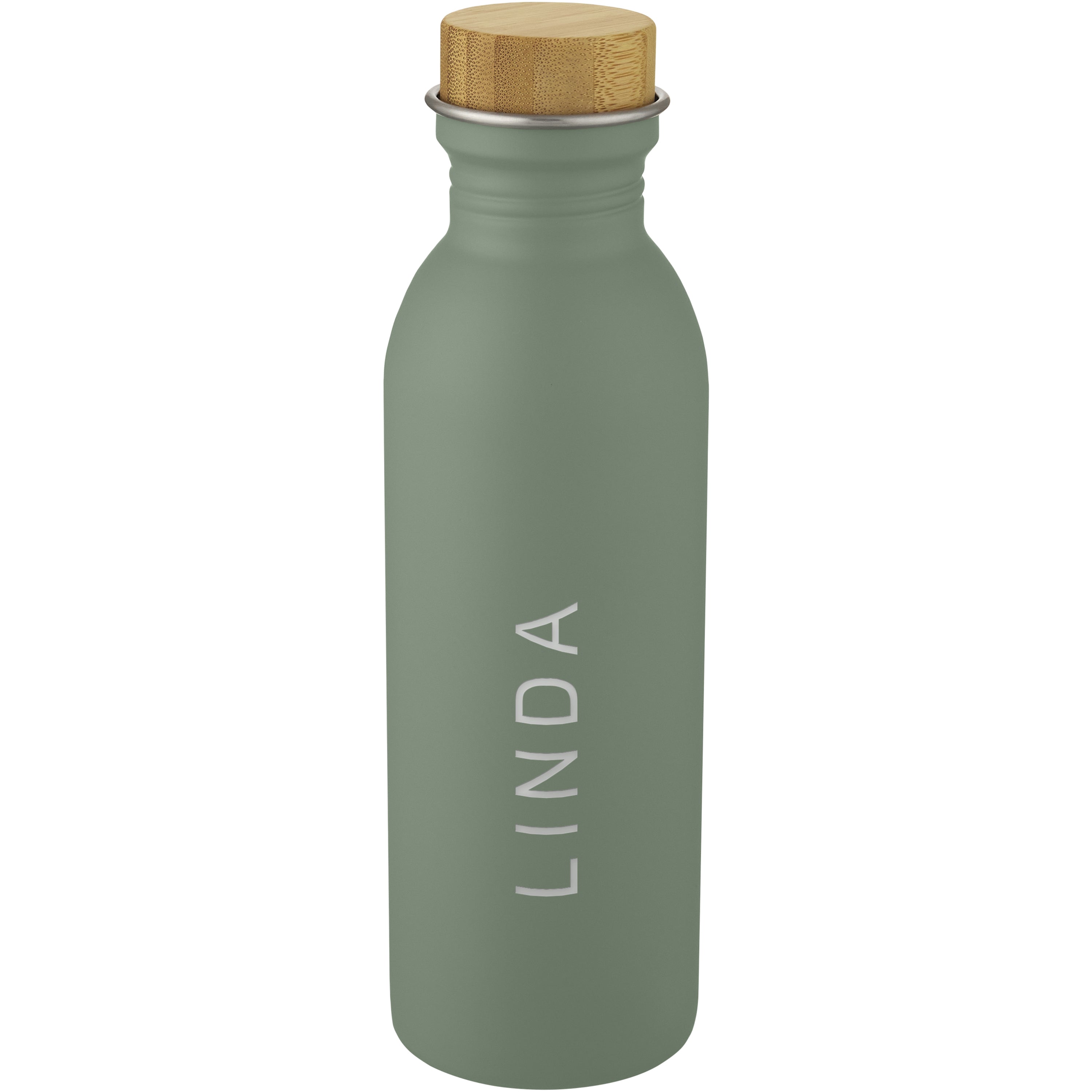 Kalix 650ml Water Bottle with Bamboo Lid
