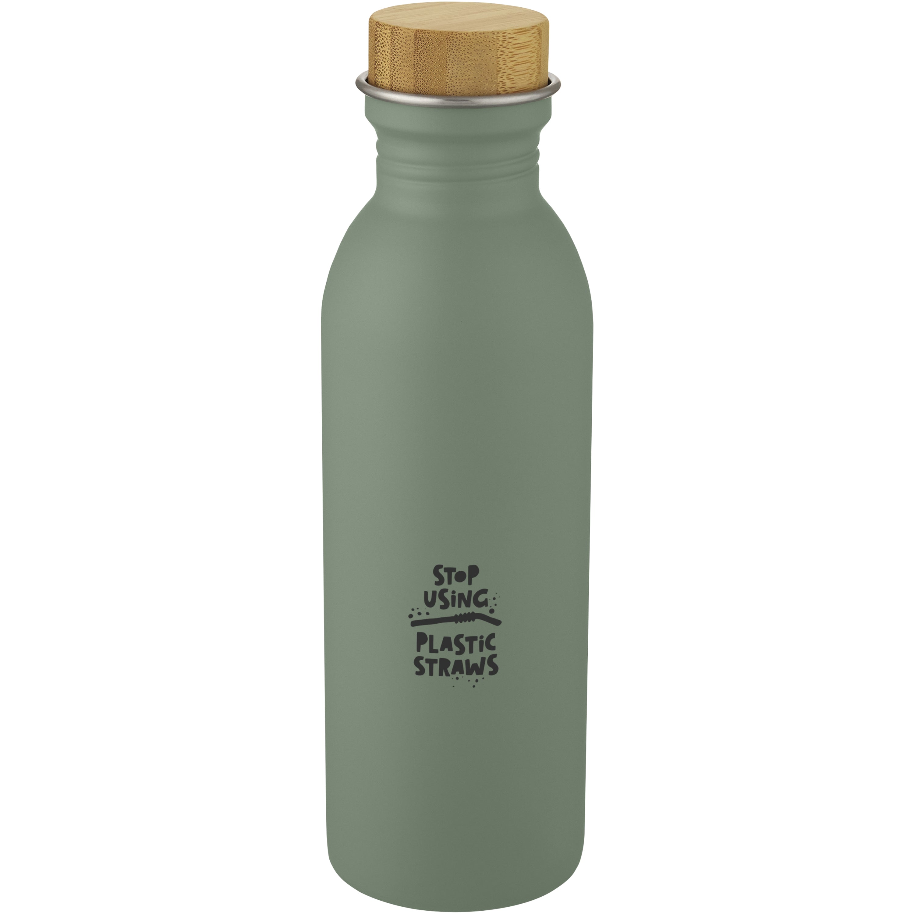 Kalix 650ml Water Bottle with Bamboo Lid