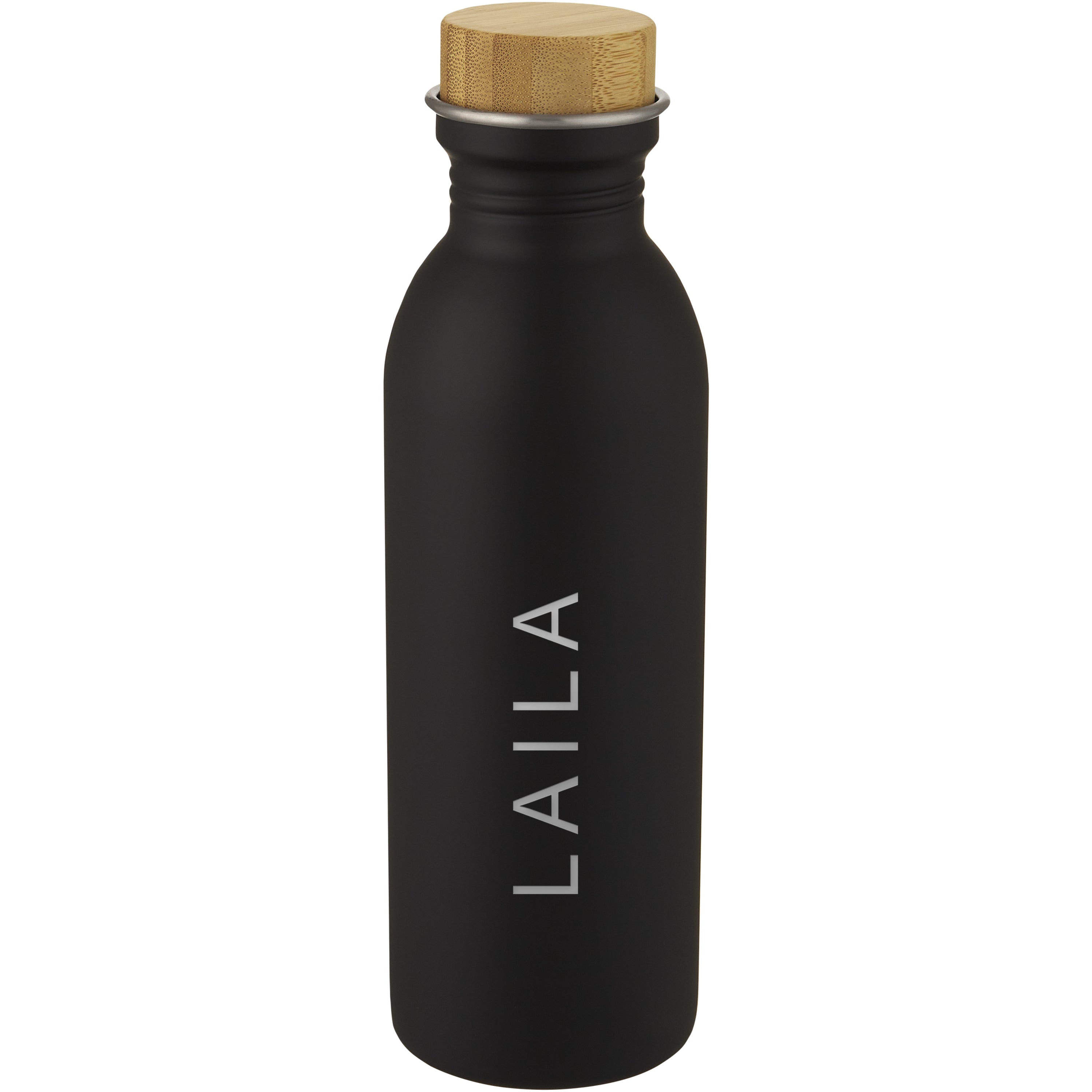 Kalix 650ml Water Bottle with Bamboo Lid