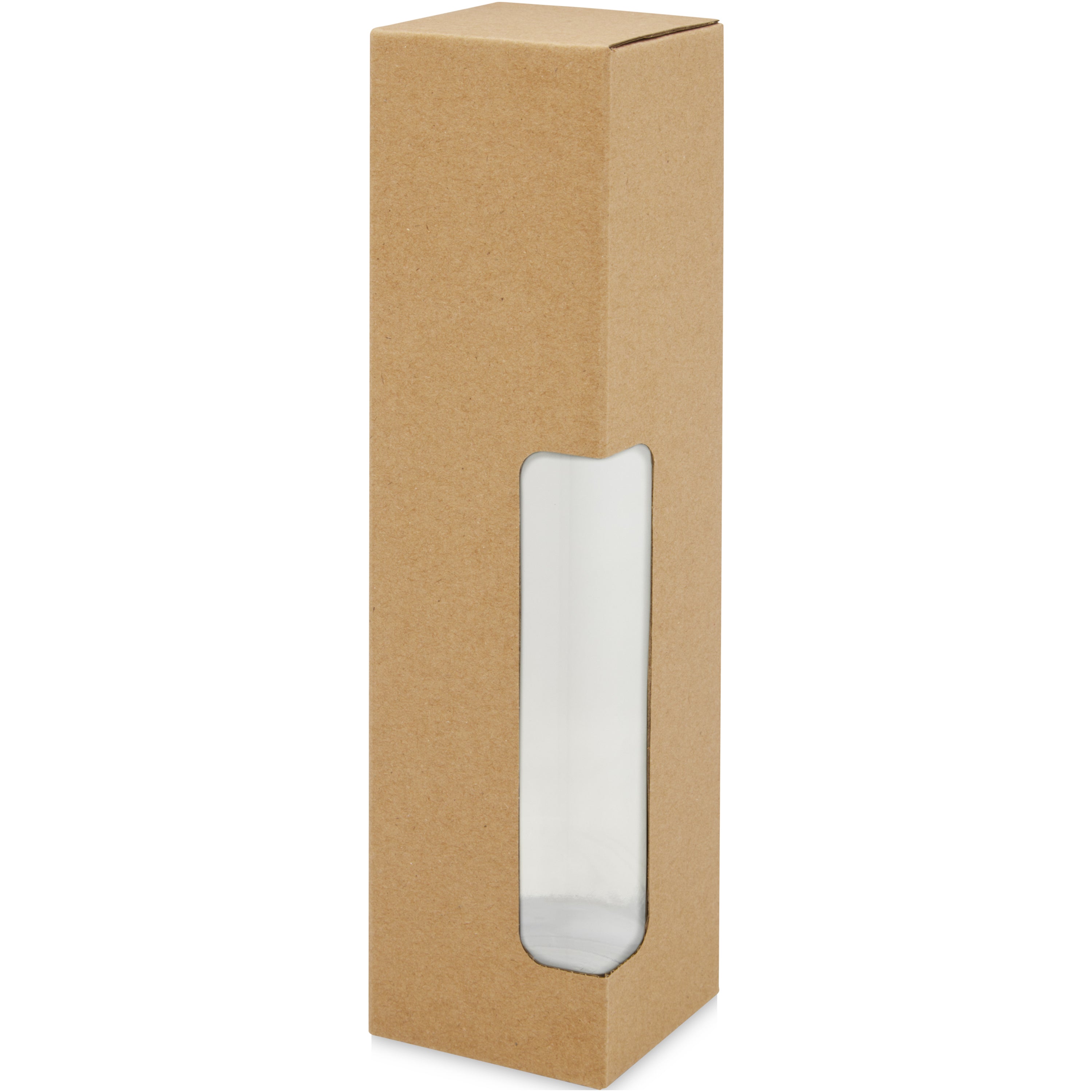 Reusable Recycled Plastic Water Bottle with Bamboo Lid