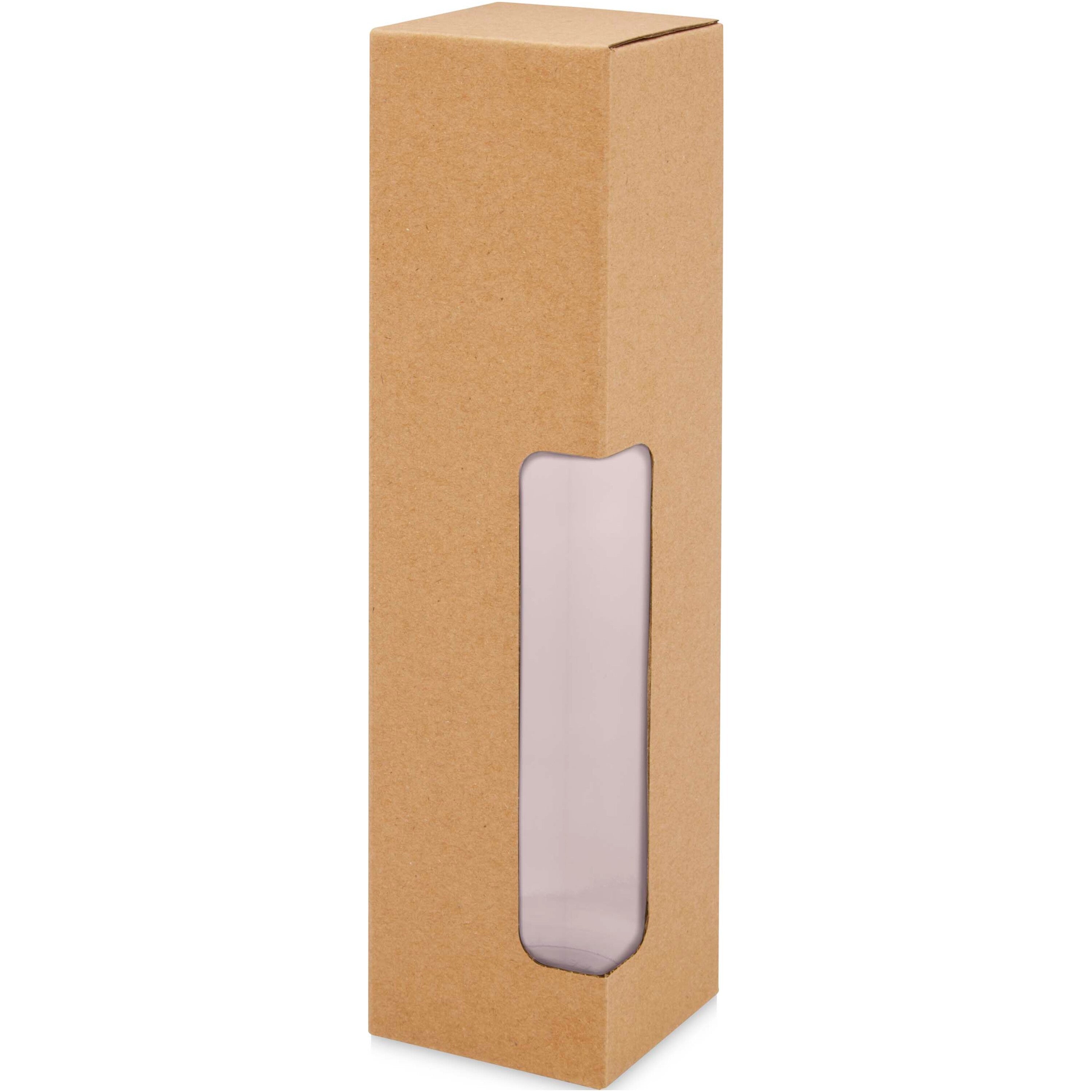 Reusable Recycled Plastic Water Bottle with Bamboo Lid