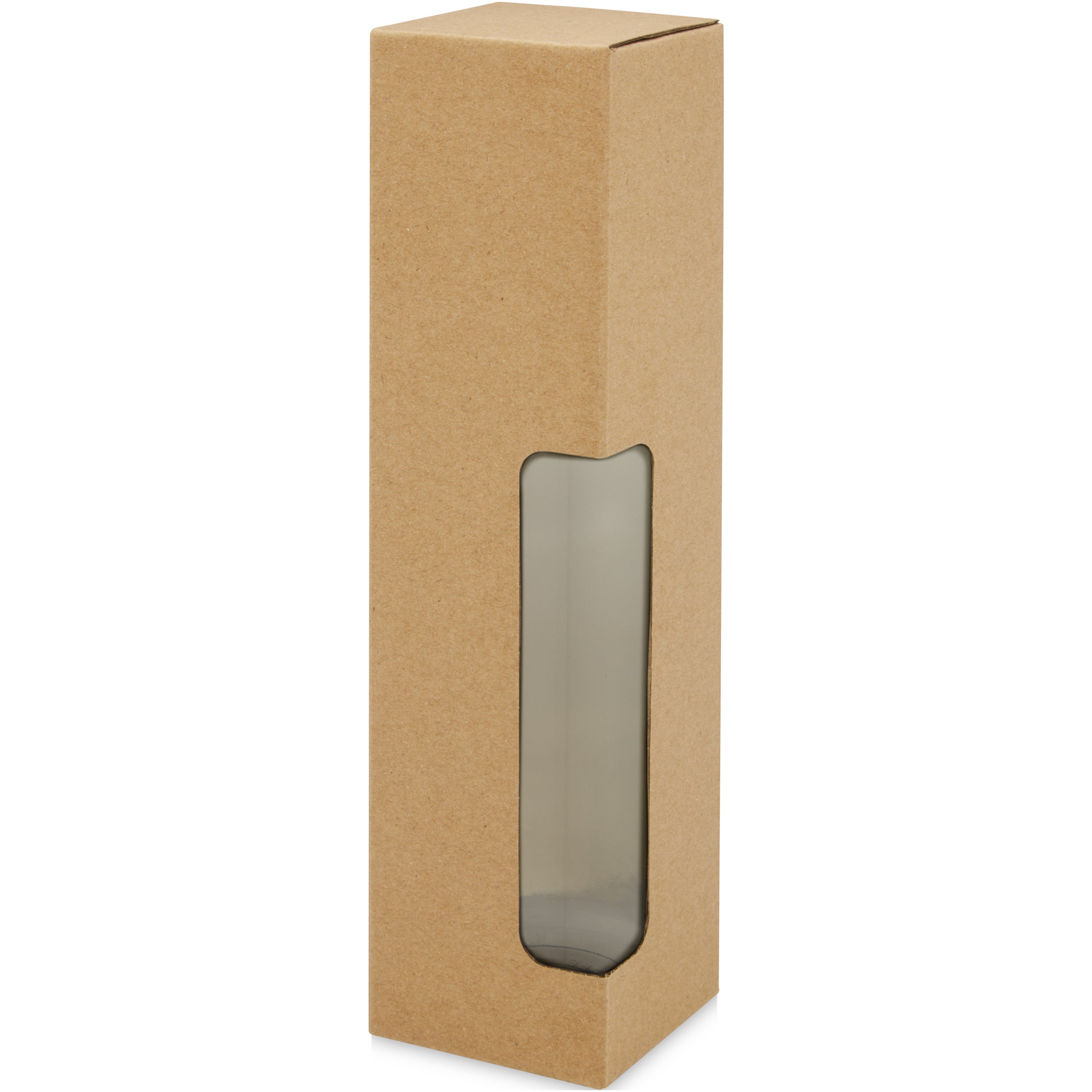 Reusable Recycled Plastic Water Bottle with Bamboo Lid