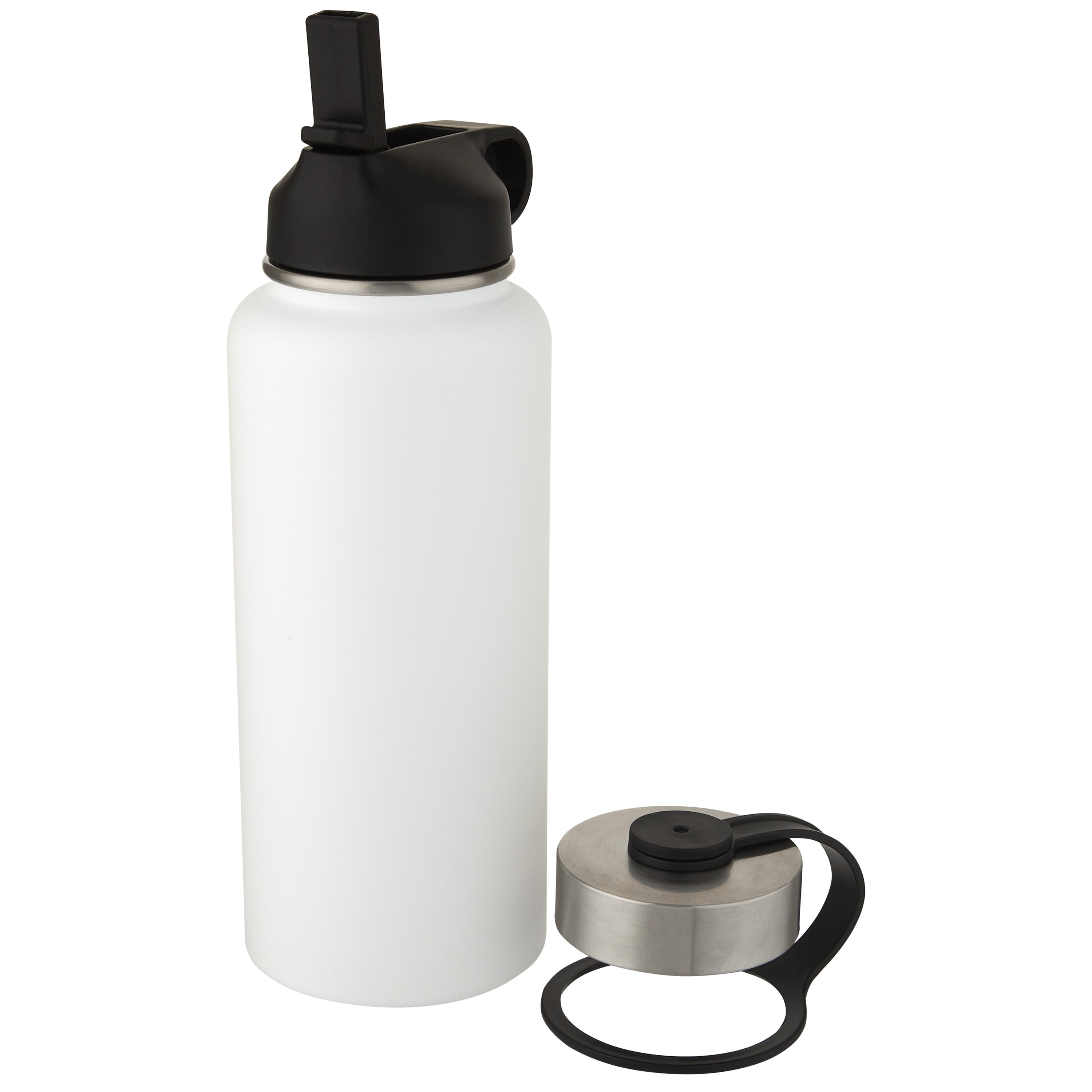 Dual Lid Copper Vacuum Insulated Sports Bottle