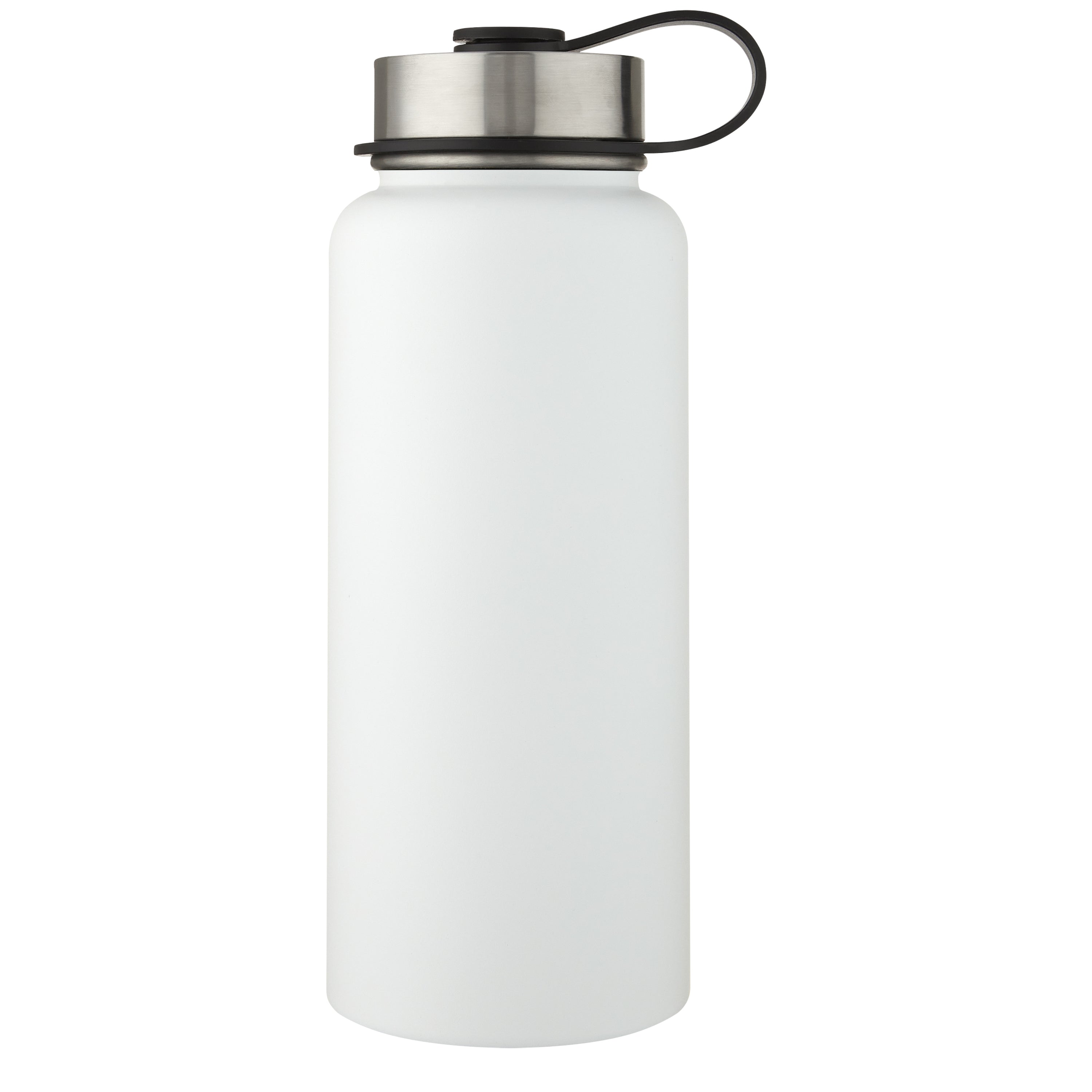 Dual Lid Copper Vacuum Insulated Sports Bottle