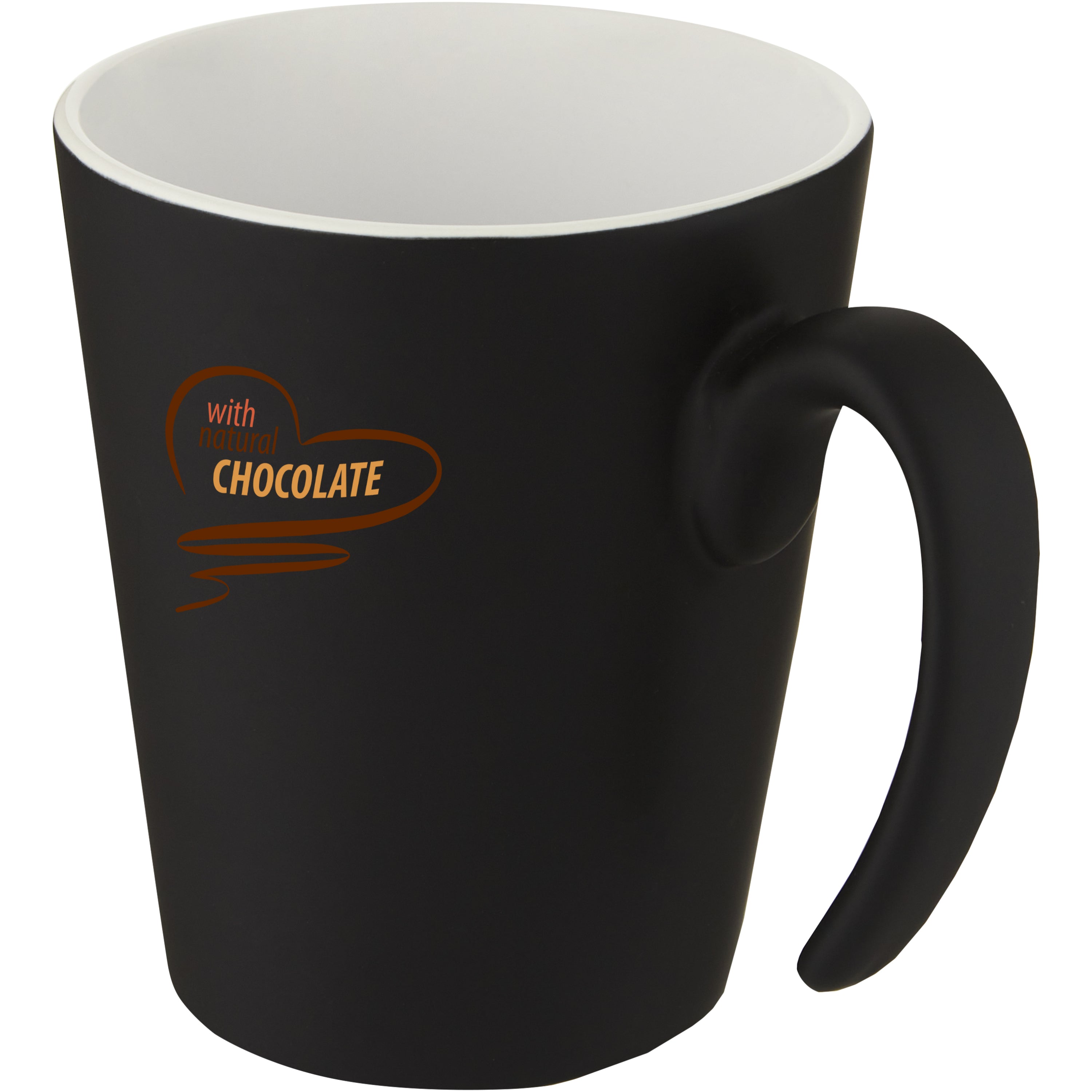 360ml Ceramic Mug with Sleek Handle