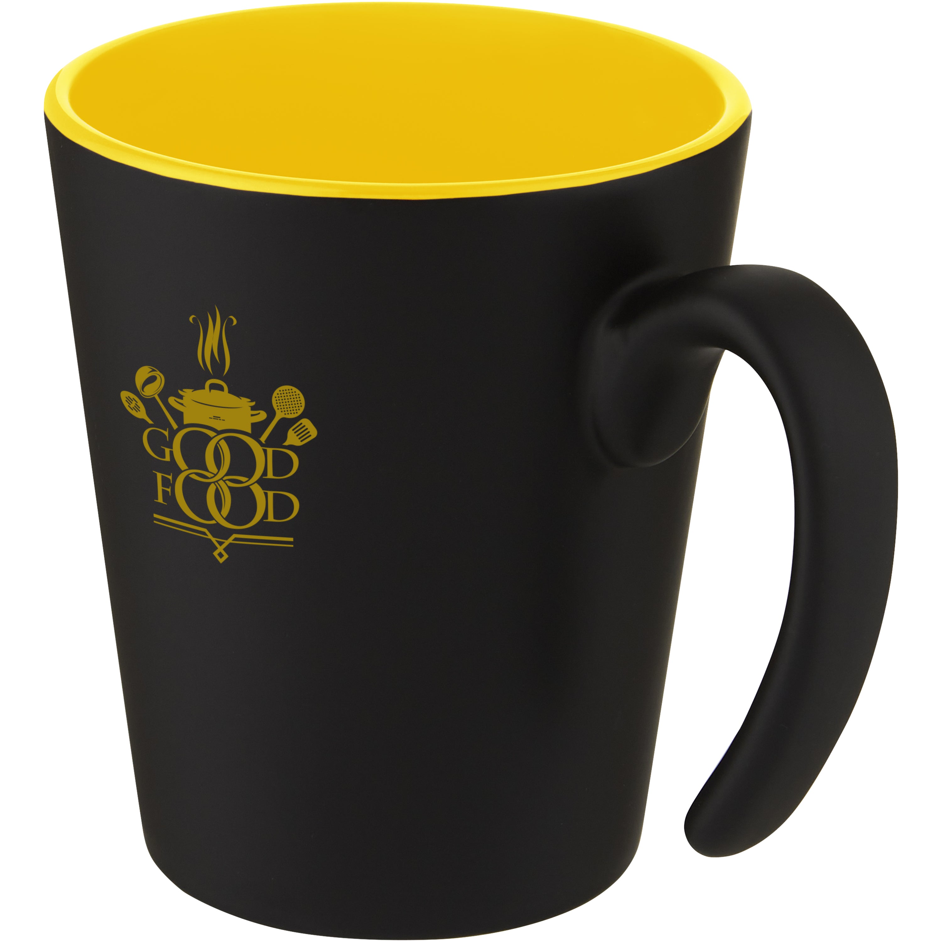 360ml Ceramic Mug with Sleek Handle