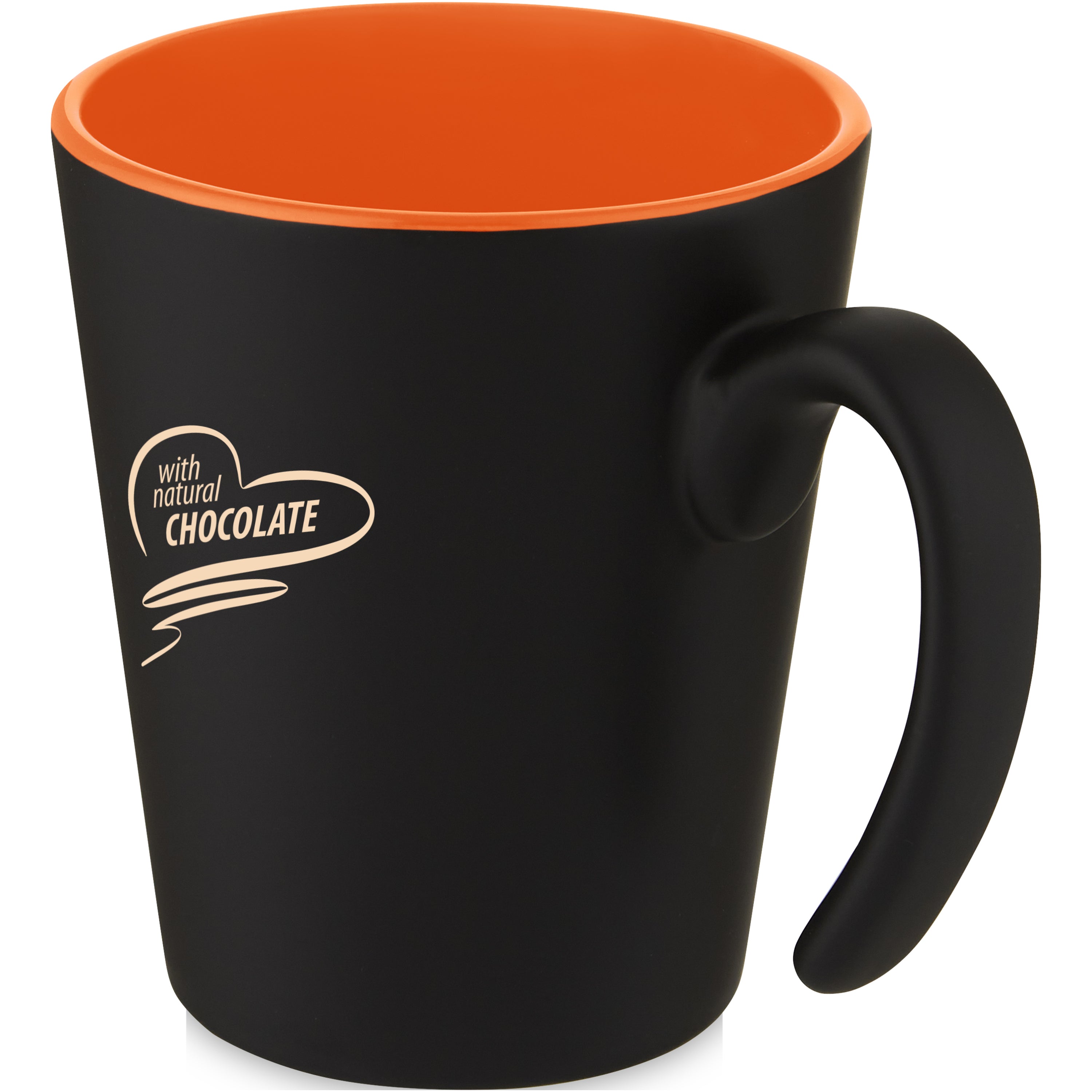 360ml Ceramic Mug with Sleek Handle