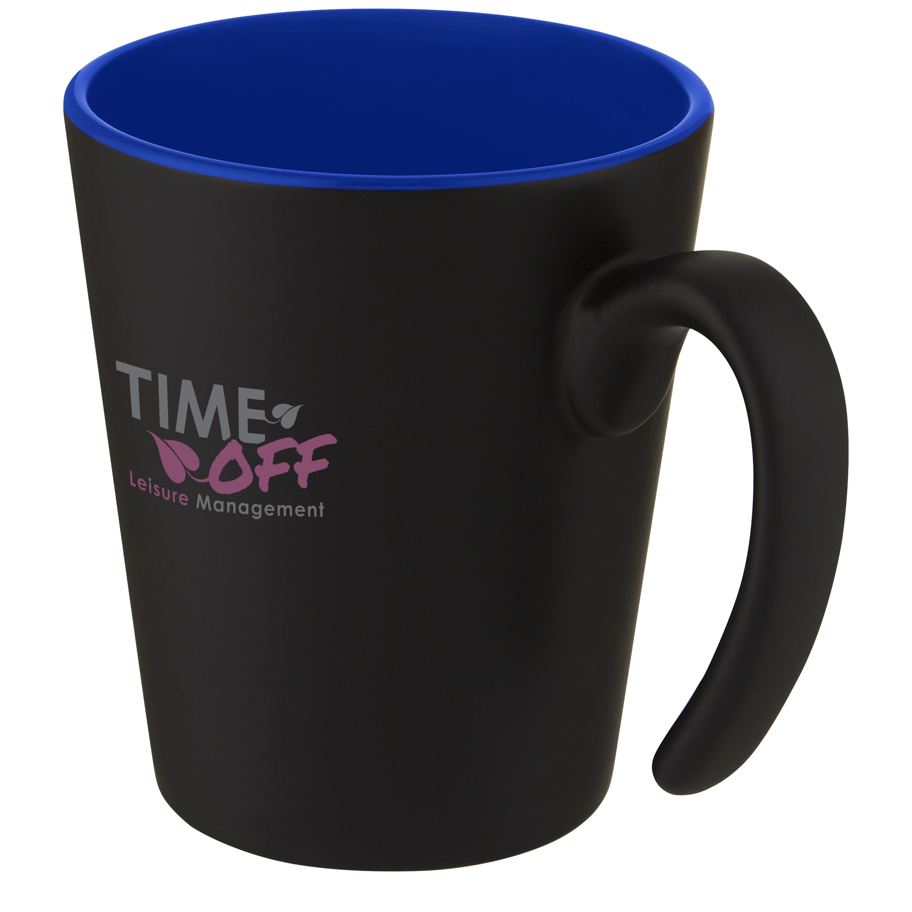 360ml Ceramic Mug with Sleek Handle
