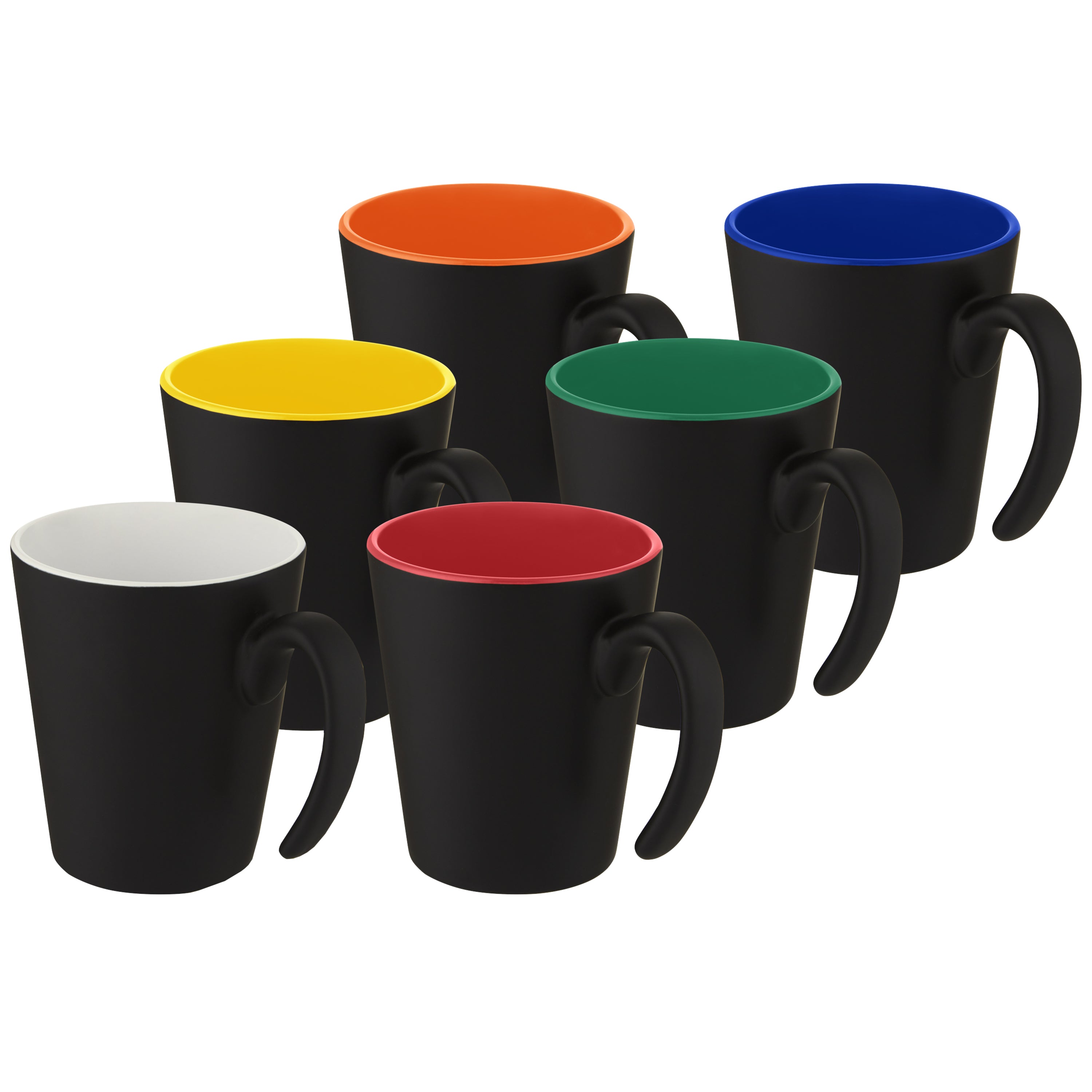 360ml Ceramic Mug with Sleek Handle