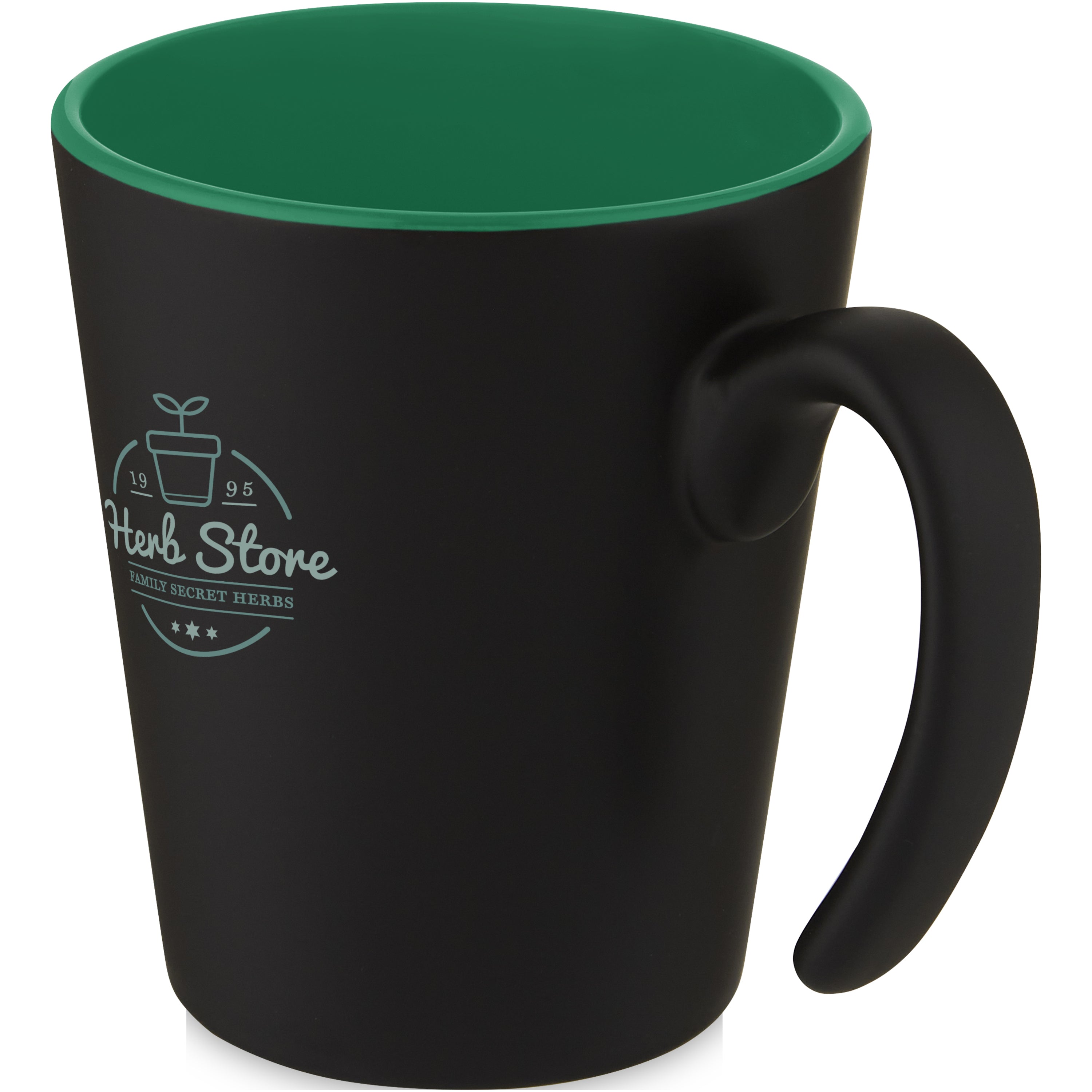 360ml Ceramic Mug with Sleek Handle
