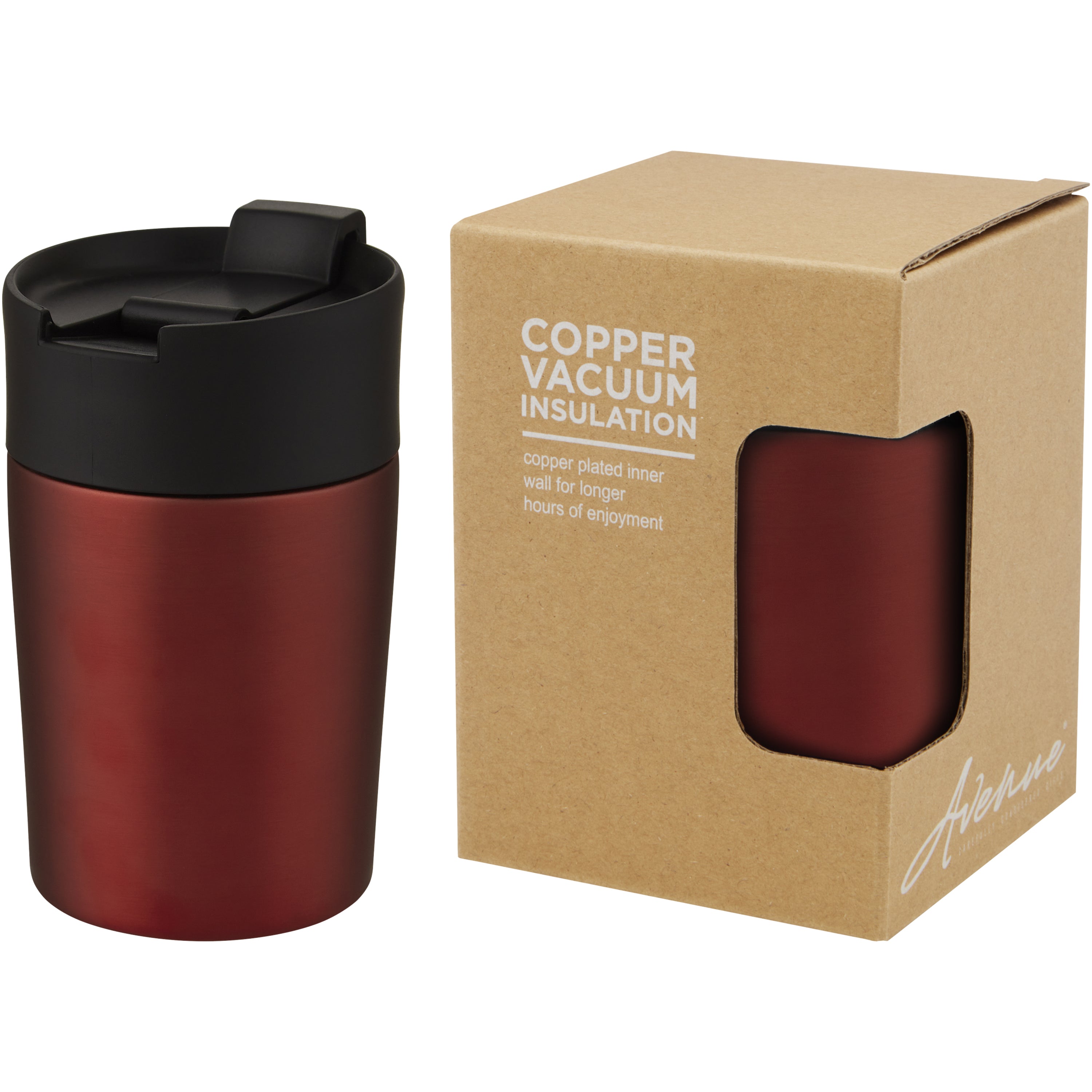 Jetta Copper Vacuum Insulated Mini Tumbler