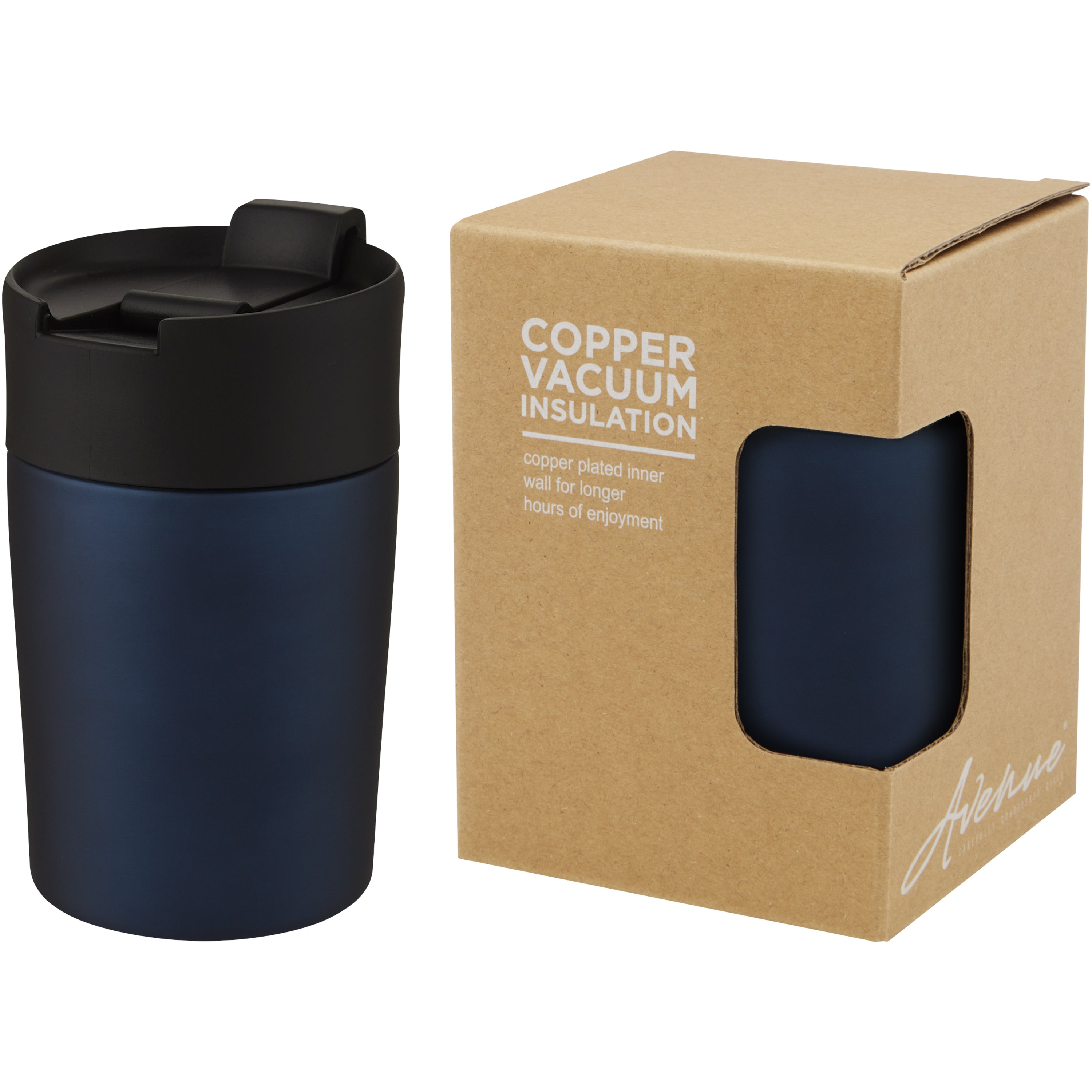 Jetta Copper Vacuum Insulated Mini Tumbler
