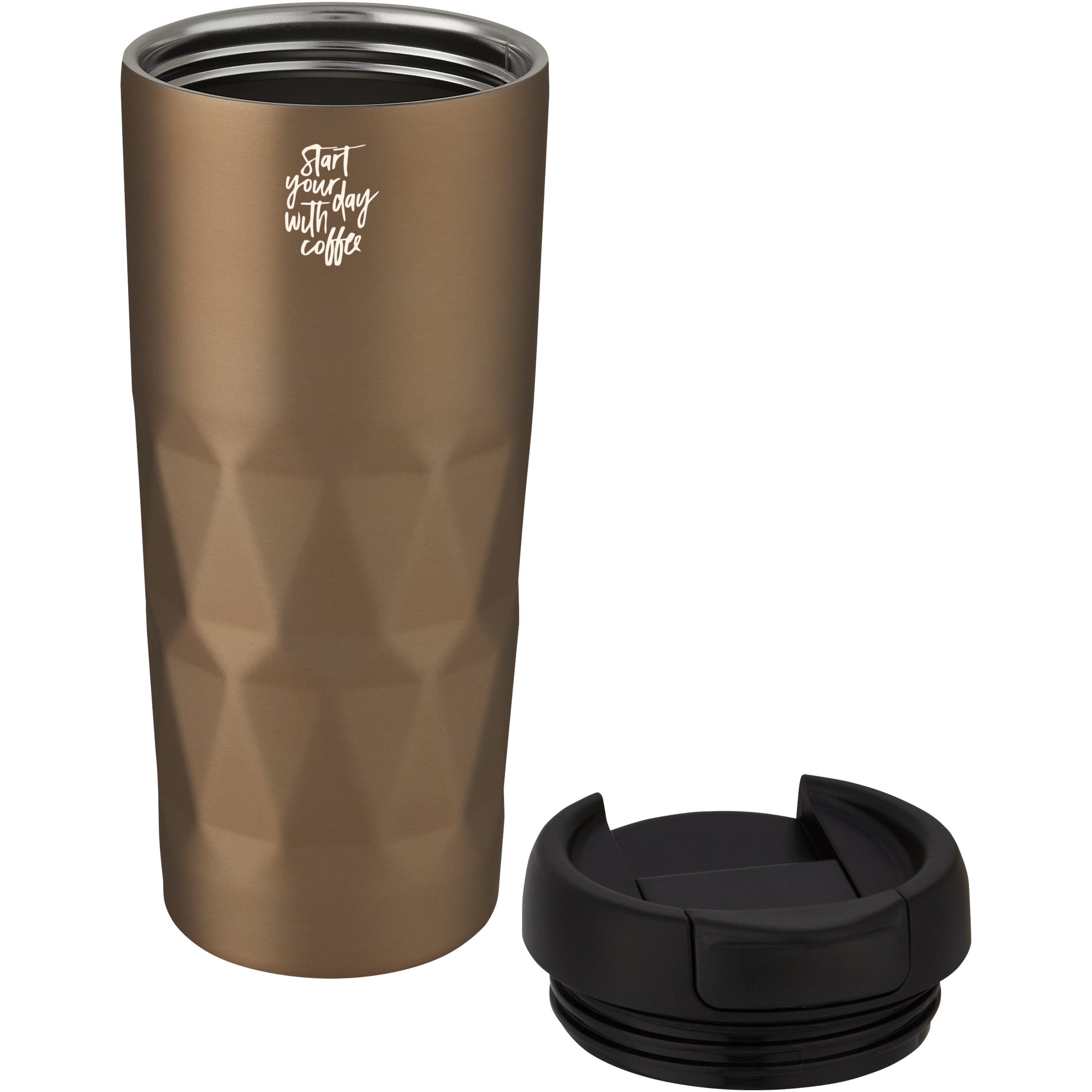 Prism 450ml Copper Vacuum Insulated Tumbler