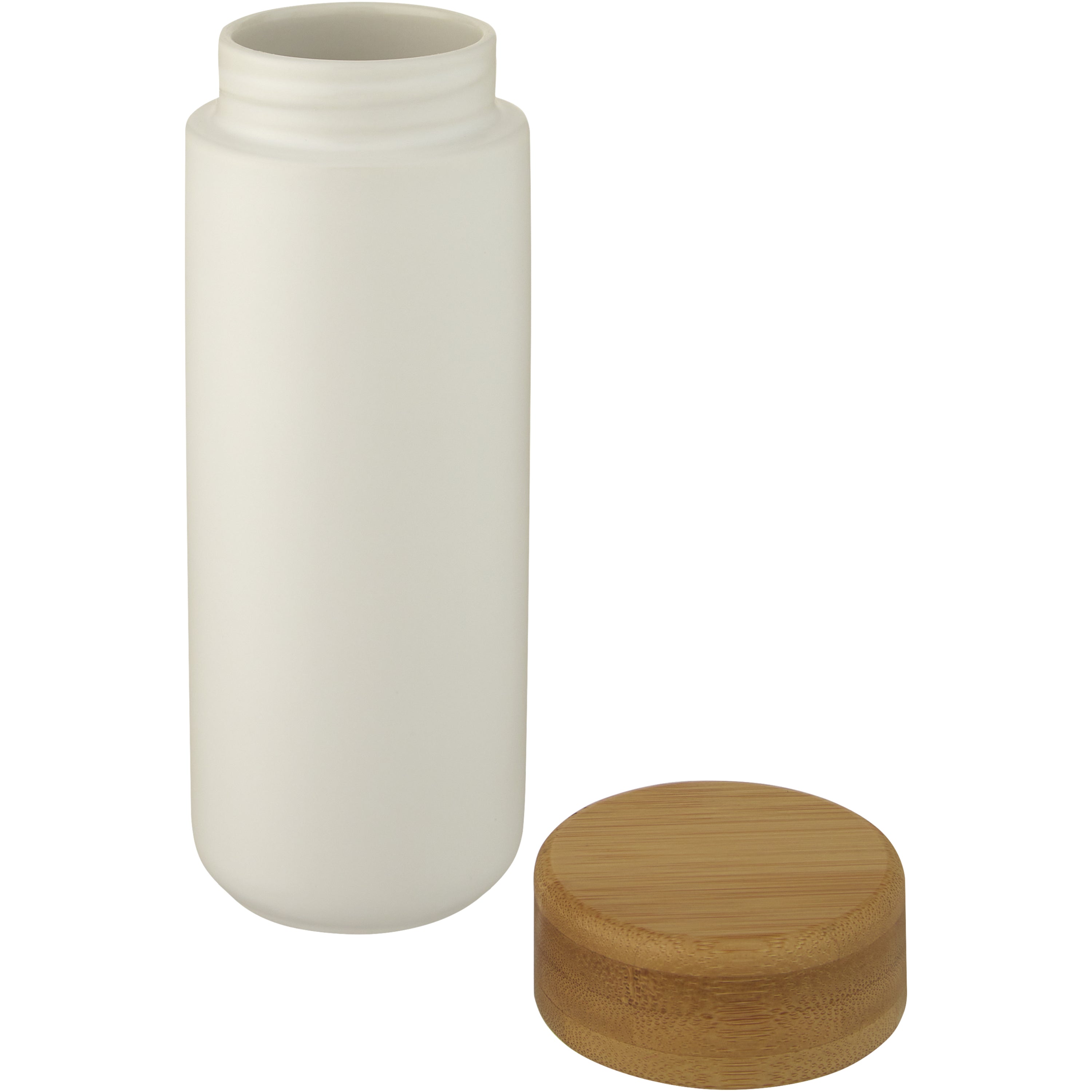 Lumi 300ml Bamboo Lid Ceramic Tumbler