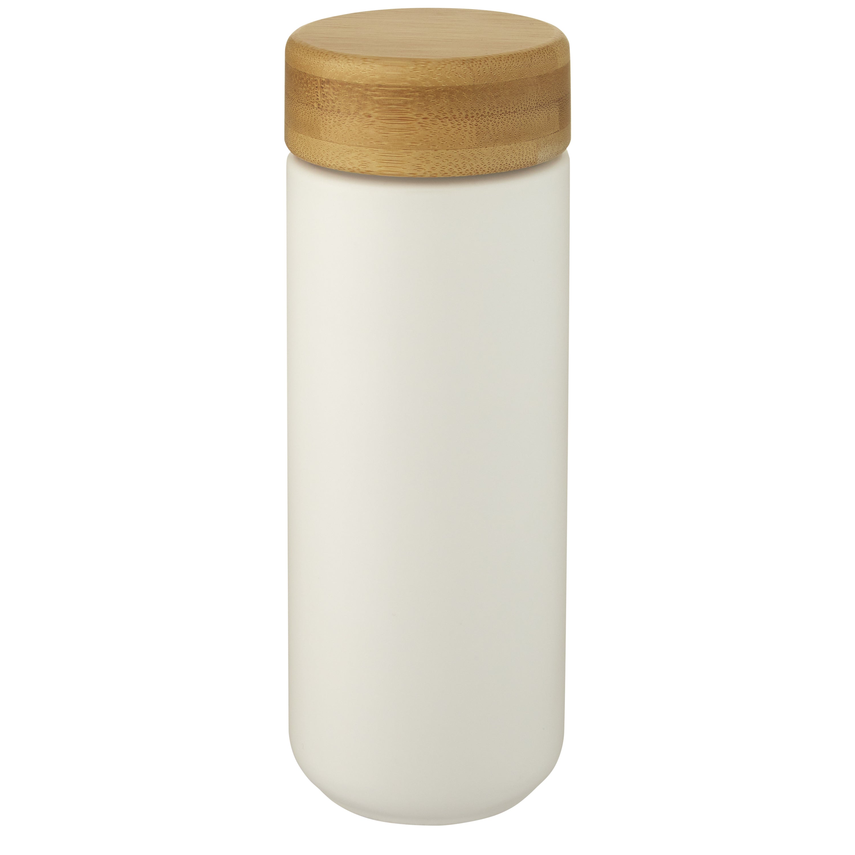 Lumi 300ml Bamboo Lid Ceramic Tumbler