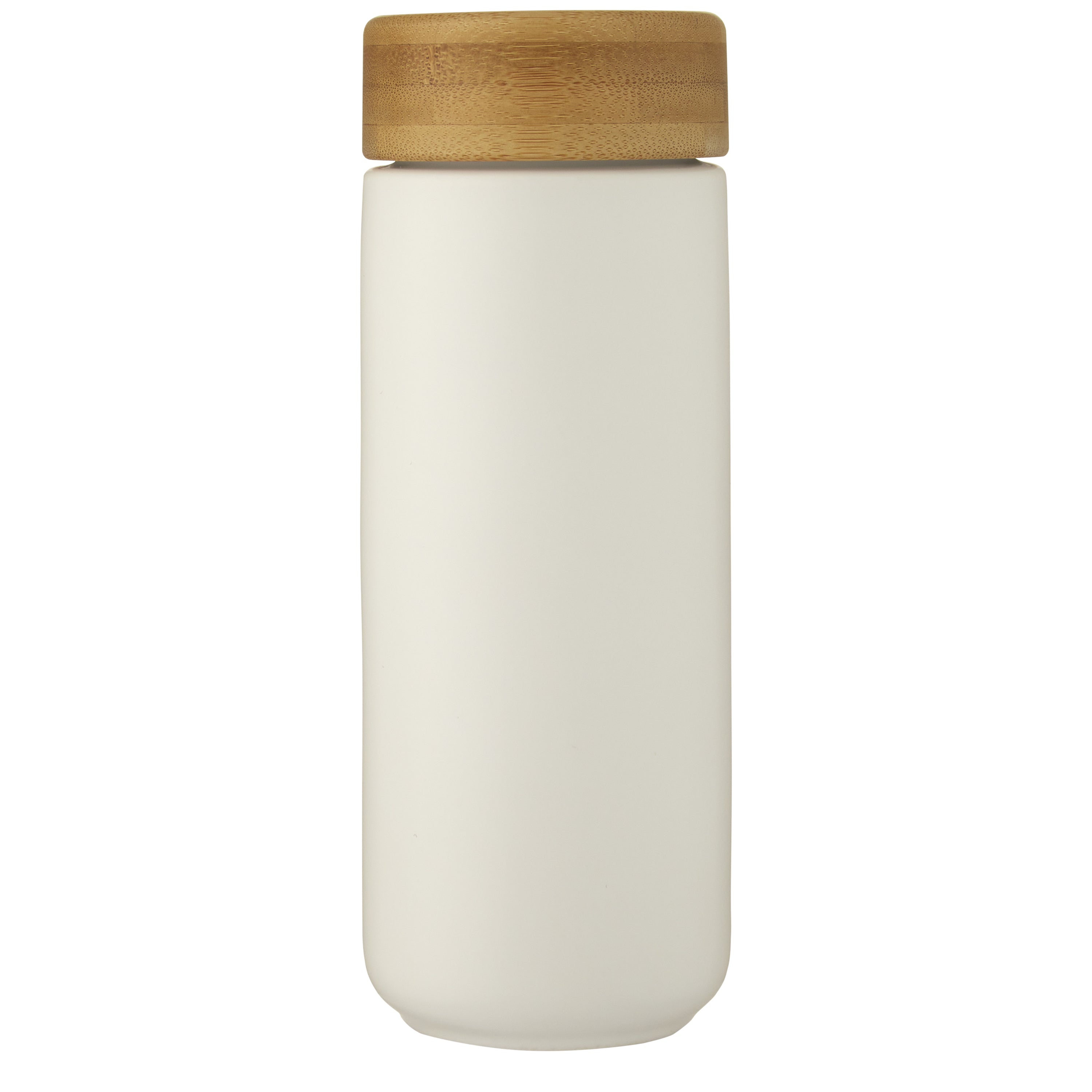 Lumi 300ml Bamboo Lid Ceramic Tumbler