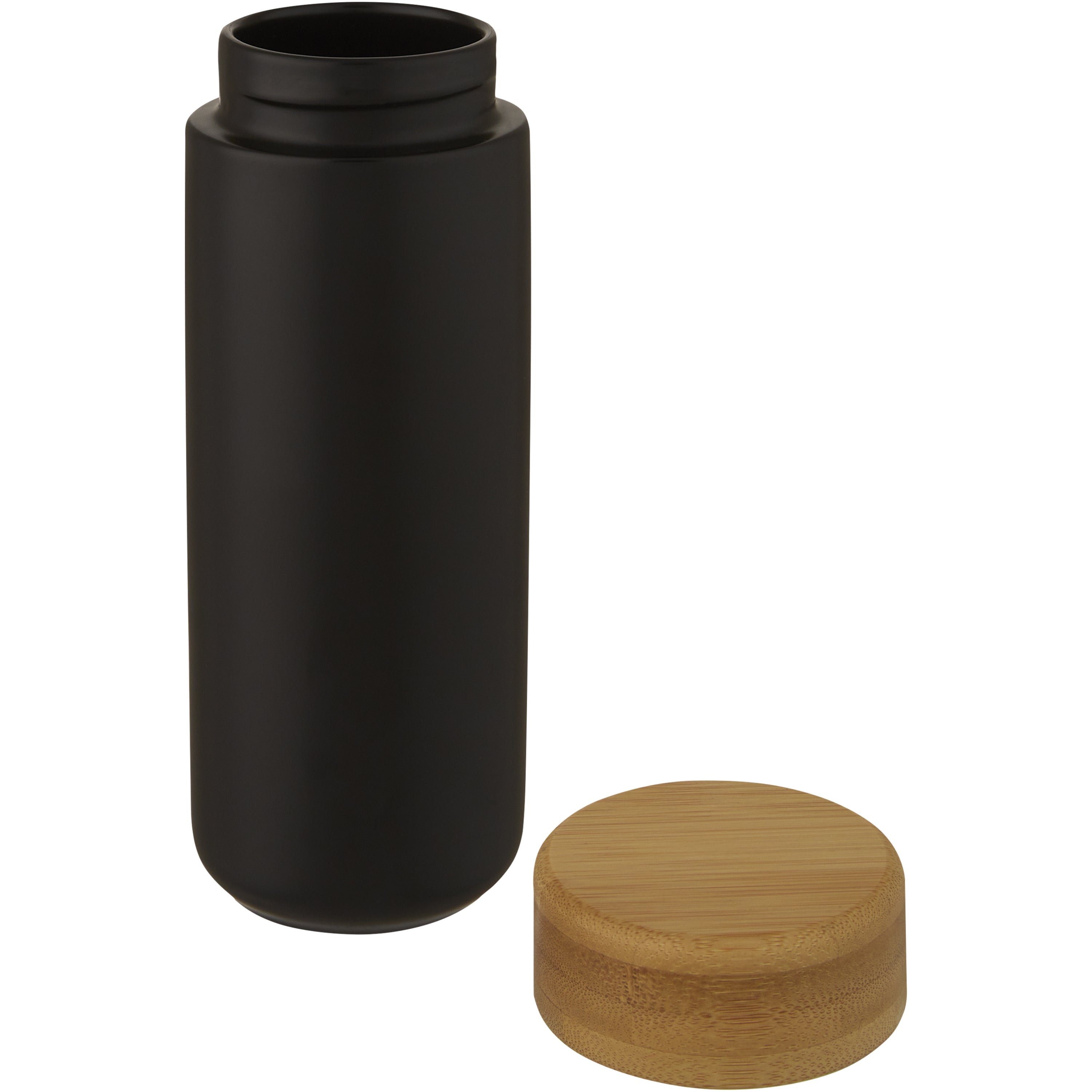 Lumi 300ml Bamboo Lid Ceramic Tumbler