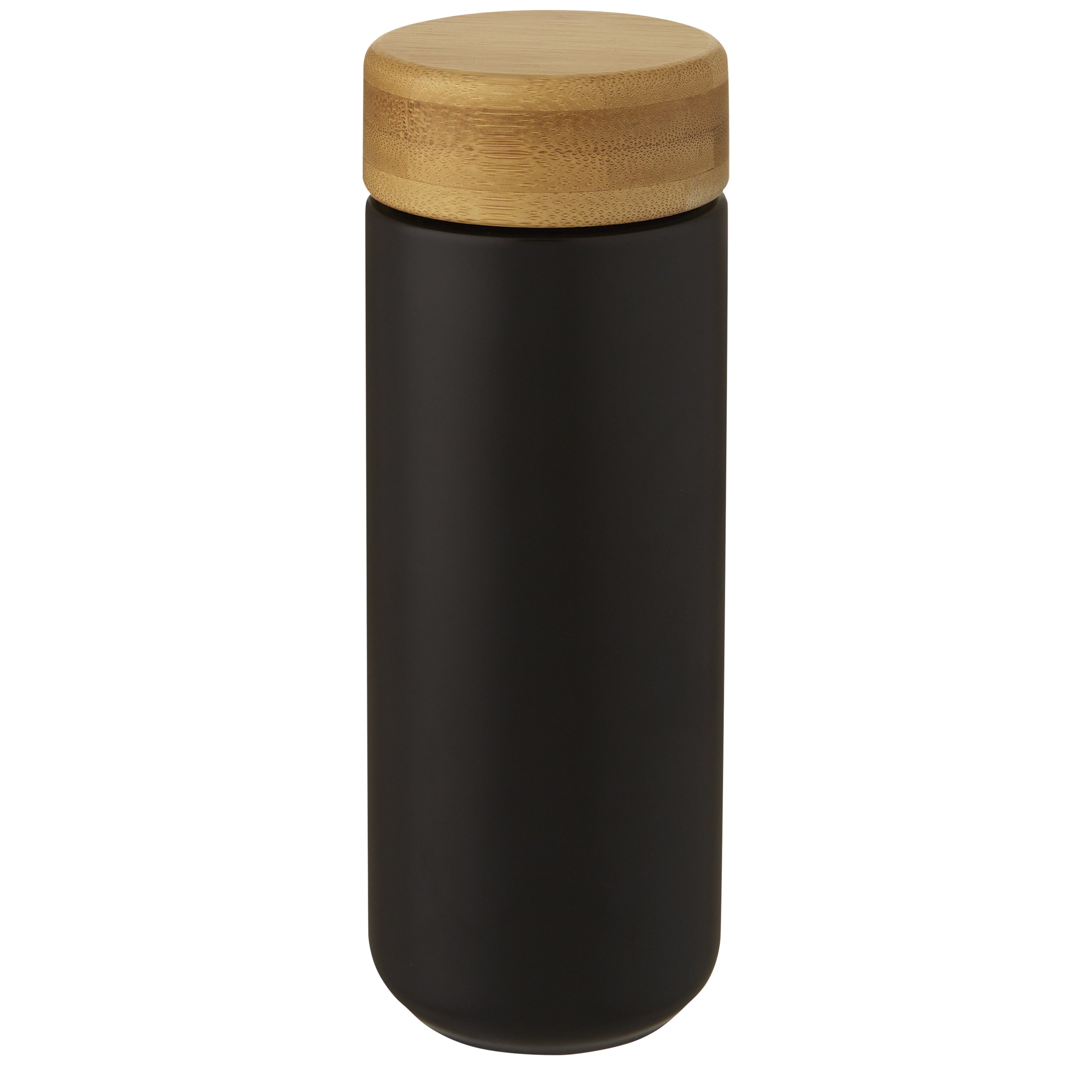 Lumi 300ml Bamboo Lid Ceramic Tumbler