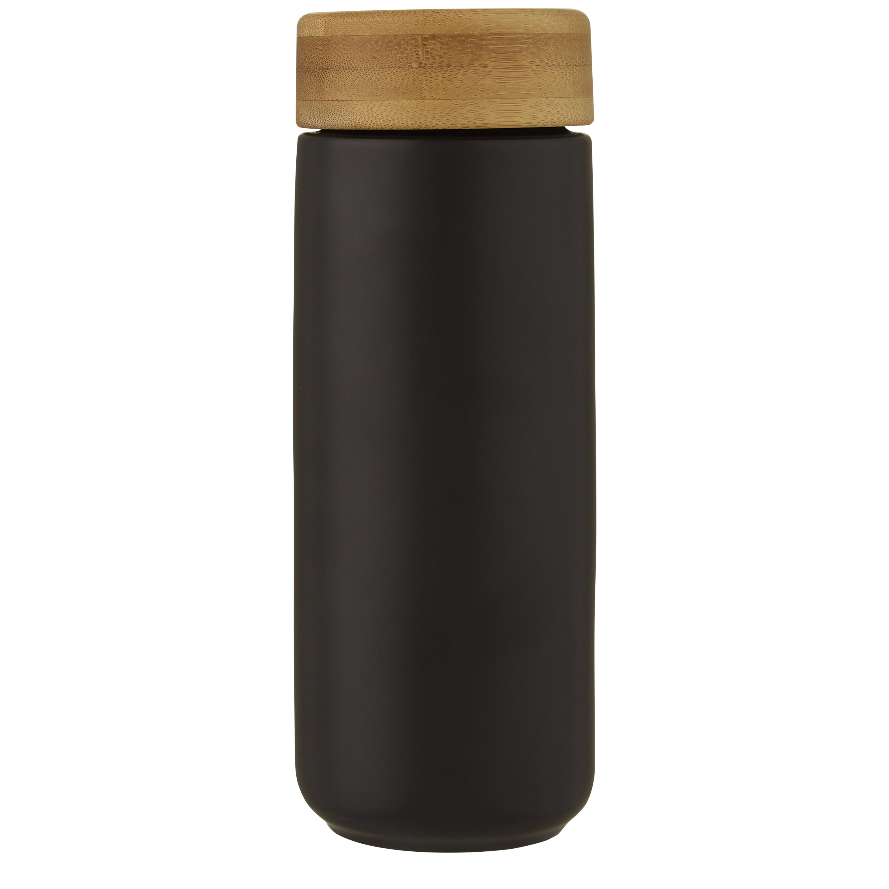 Lumi 300ml Bamboo Lid Ceramic Tumbler