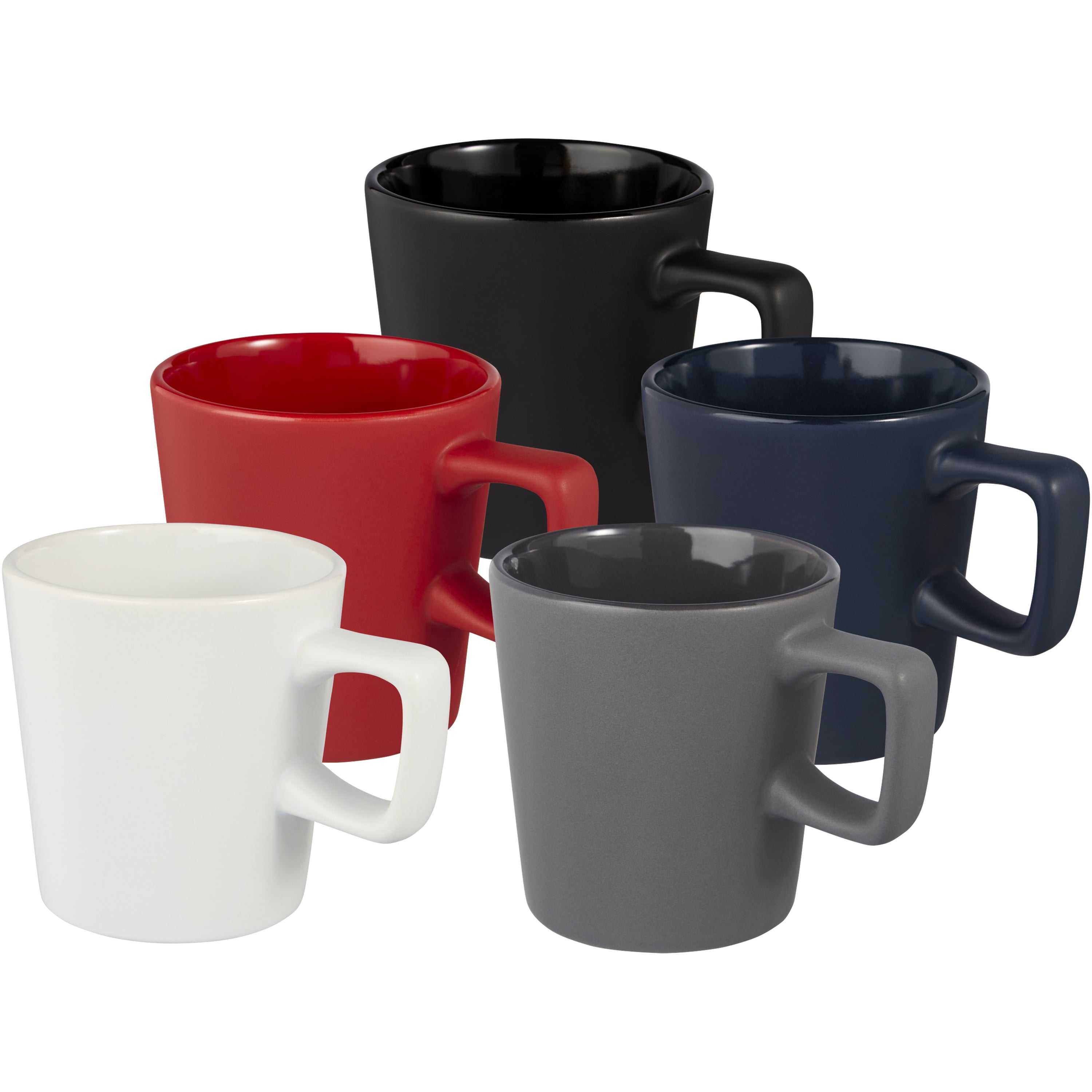 Ross 280ml Modern Ceramic Mug
