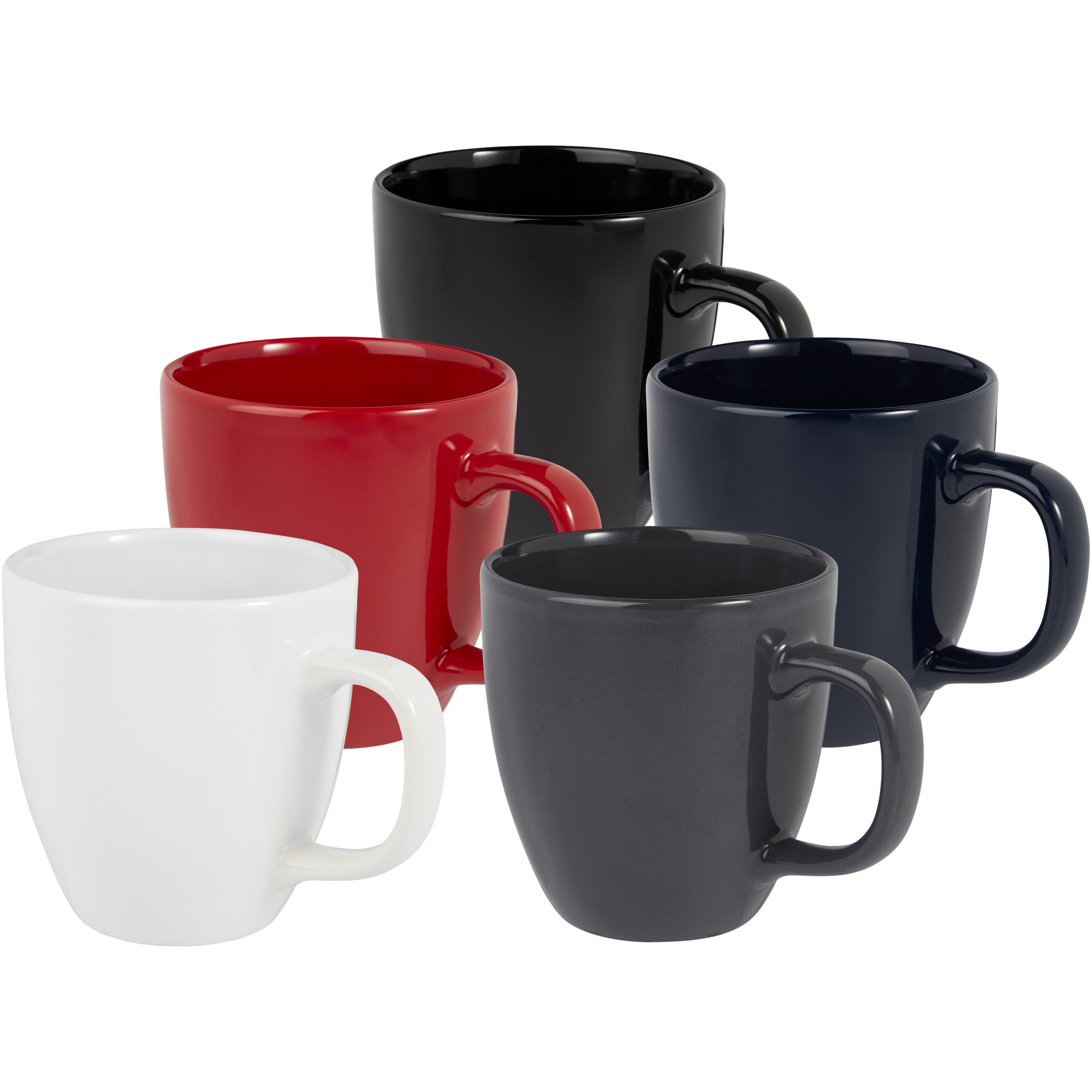 Moni 430ml Glossy Ceramic Mug