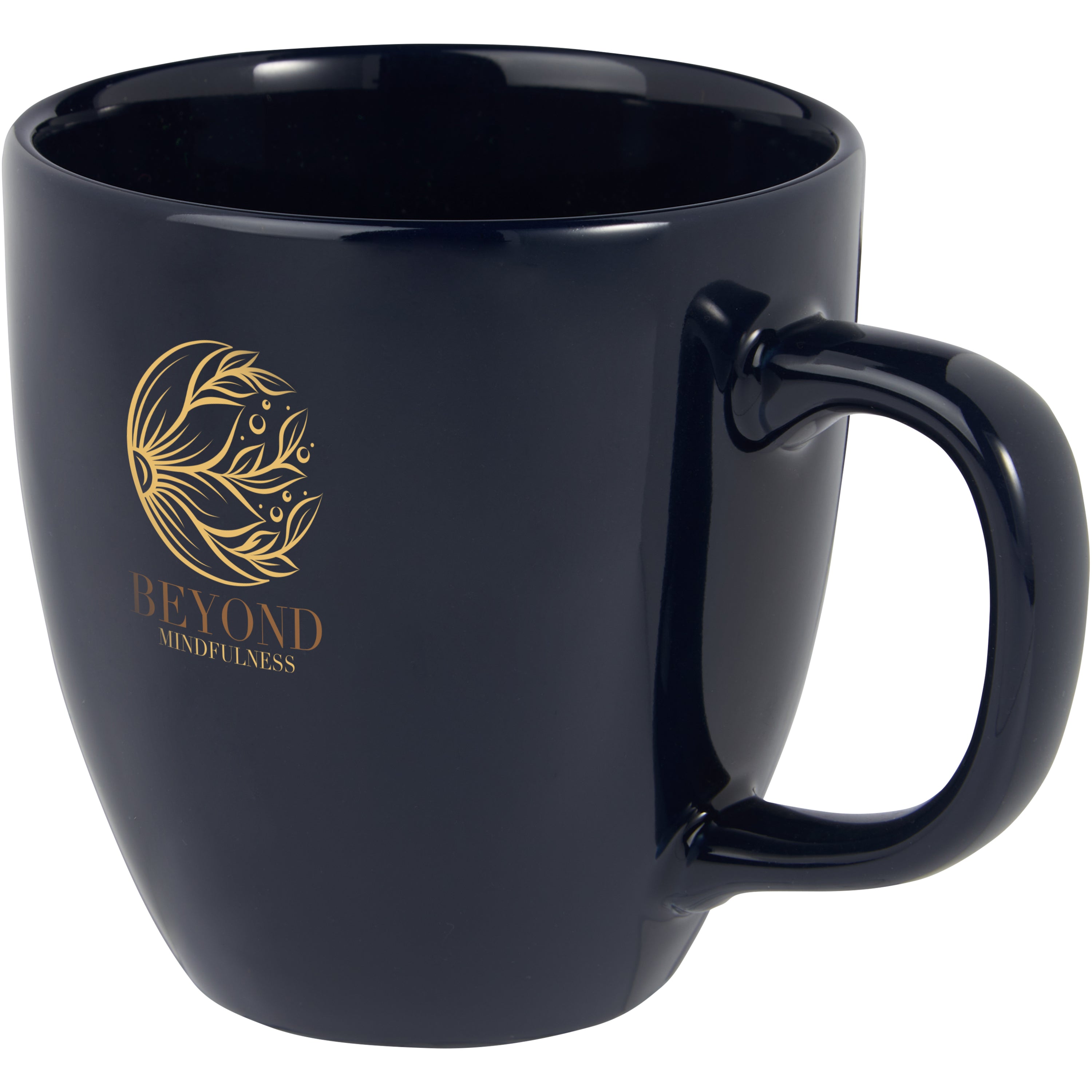 Moni 430ml Glossy Ceramic Mug