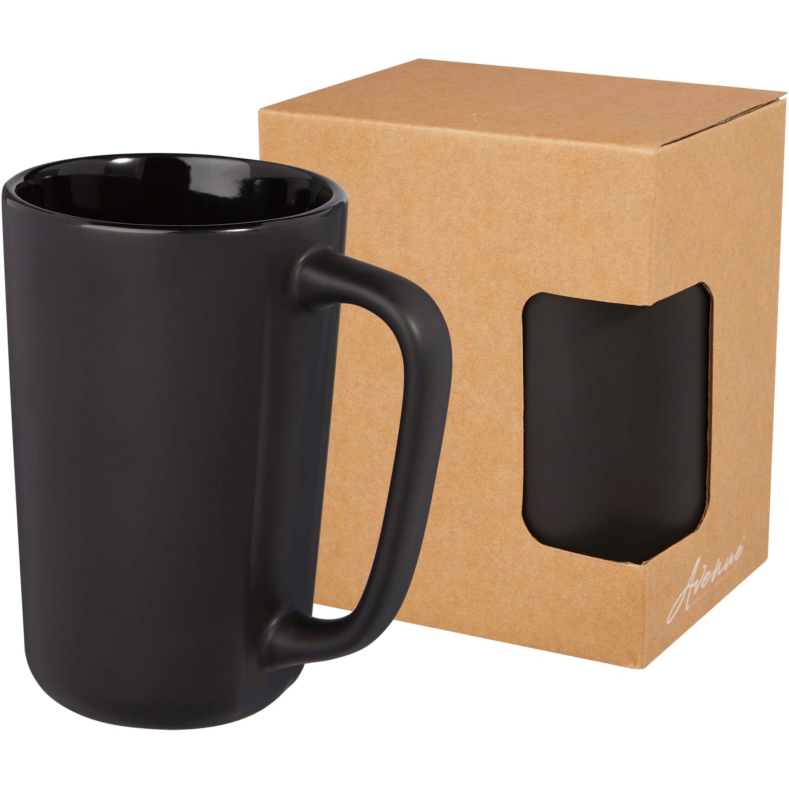 Perk Large Contemporary Ceramic Mug