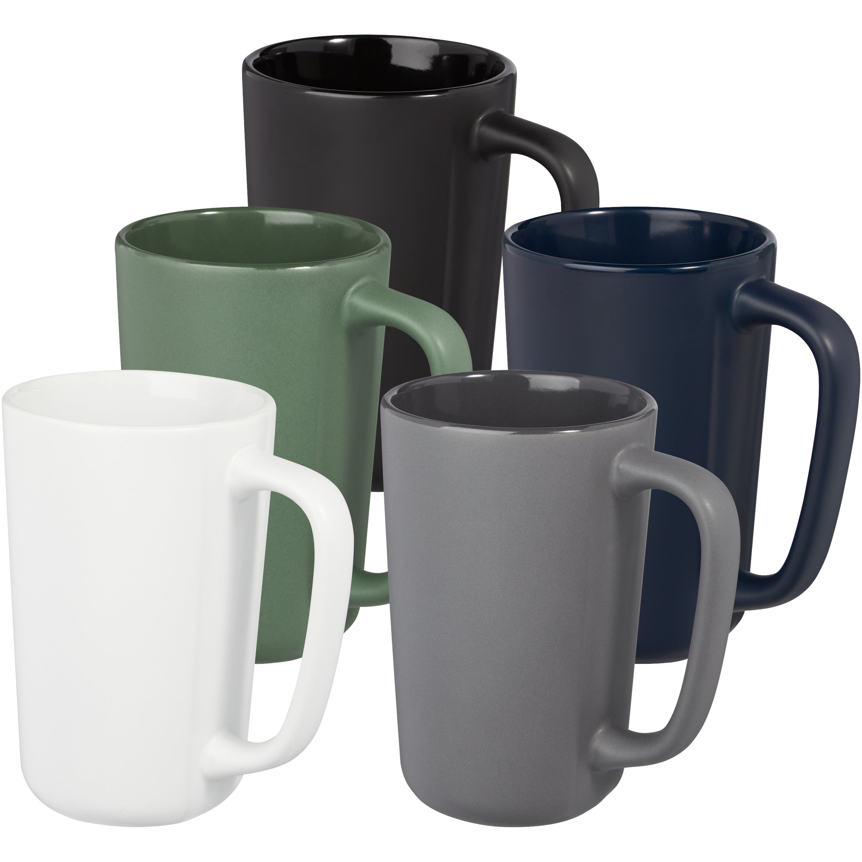 Perk Large Contemporary Ceramic Mug