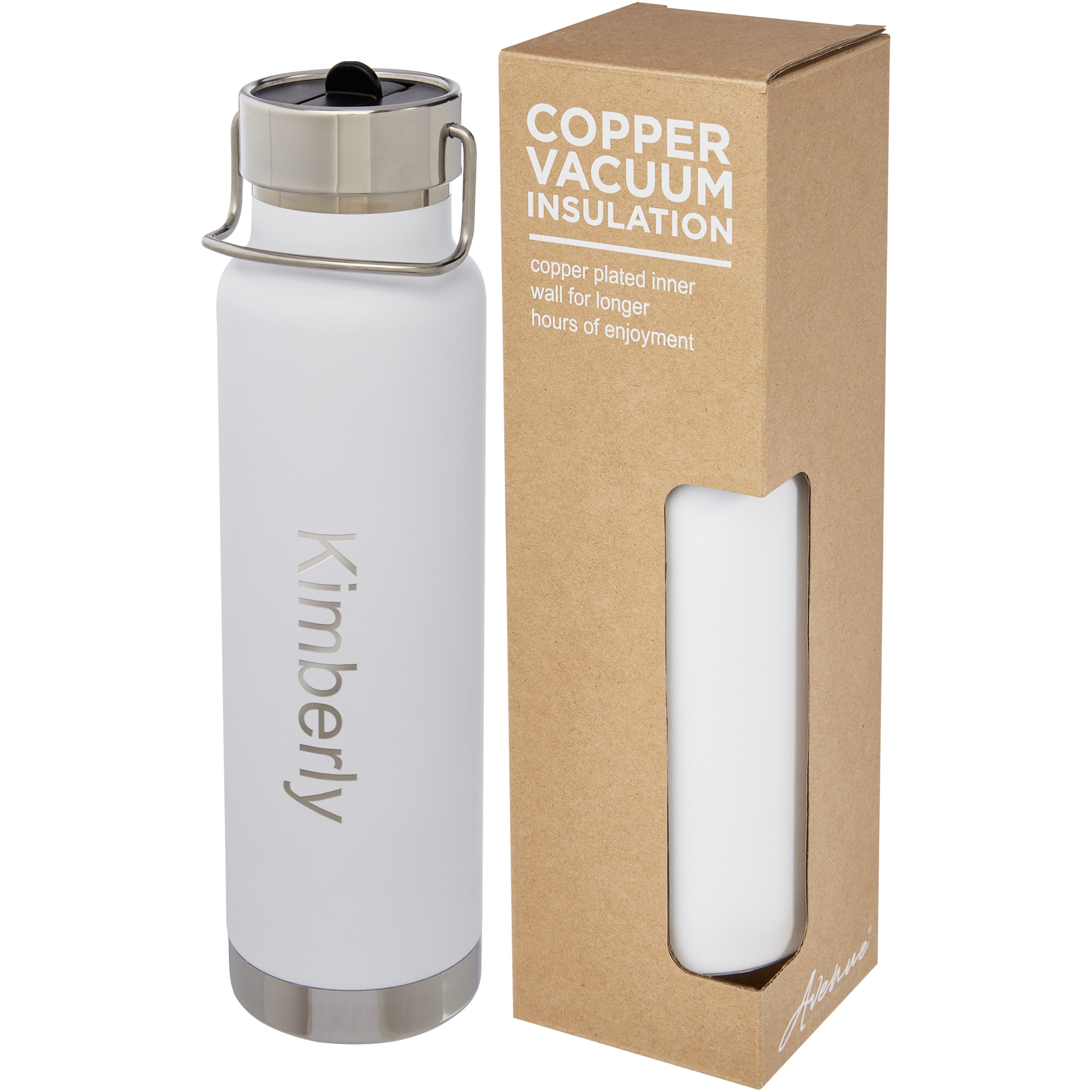 Thor 750ml Copper Insulated Sports Bottle