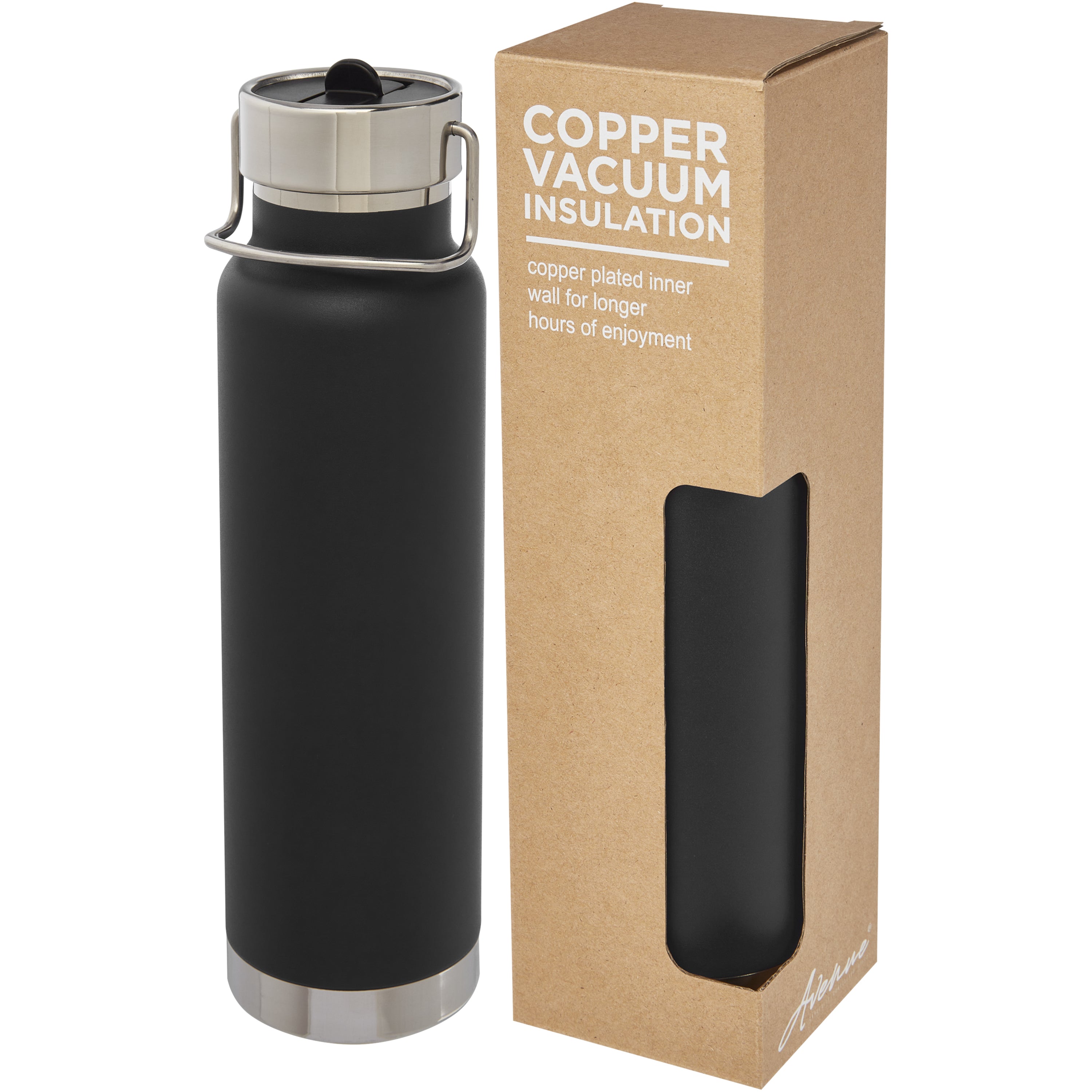 Thor 750ml Copper Insulated Sports Bottle