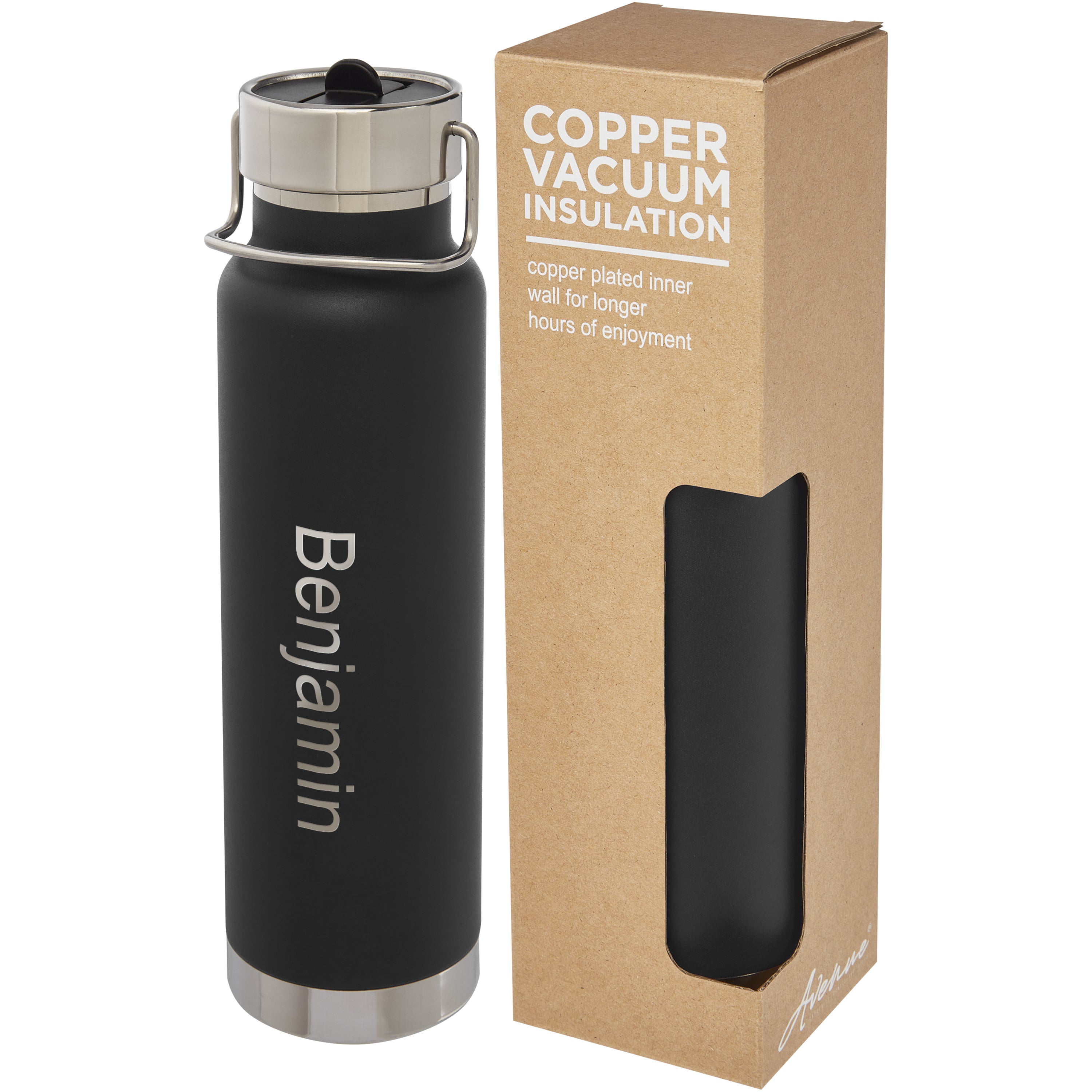Thor 750ml Copper Insulated Sports Bottle