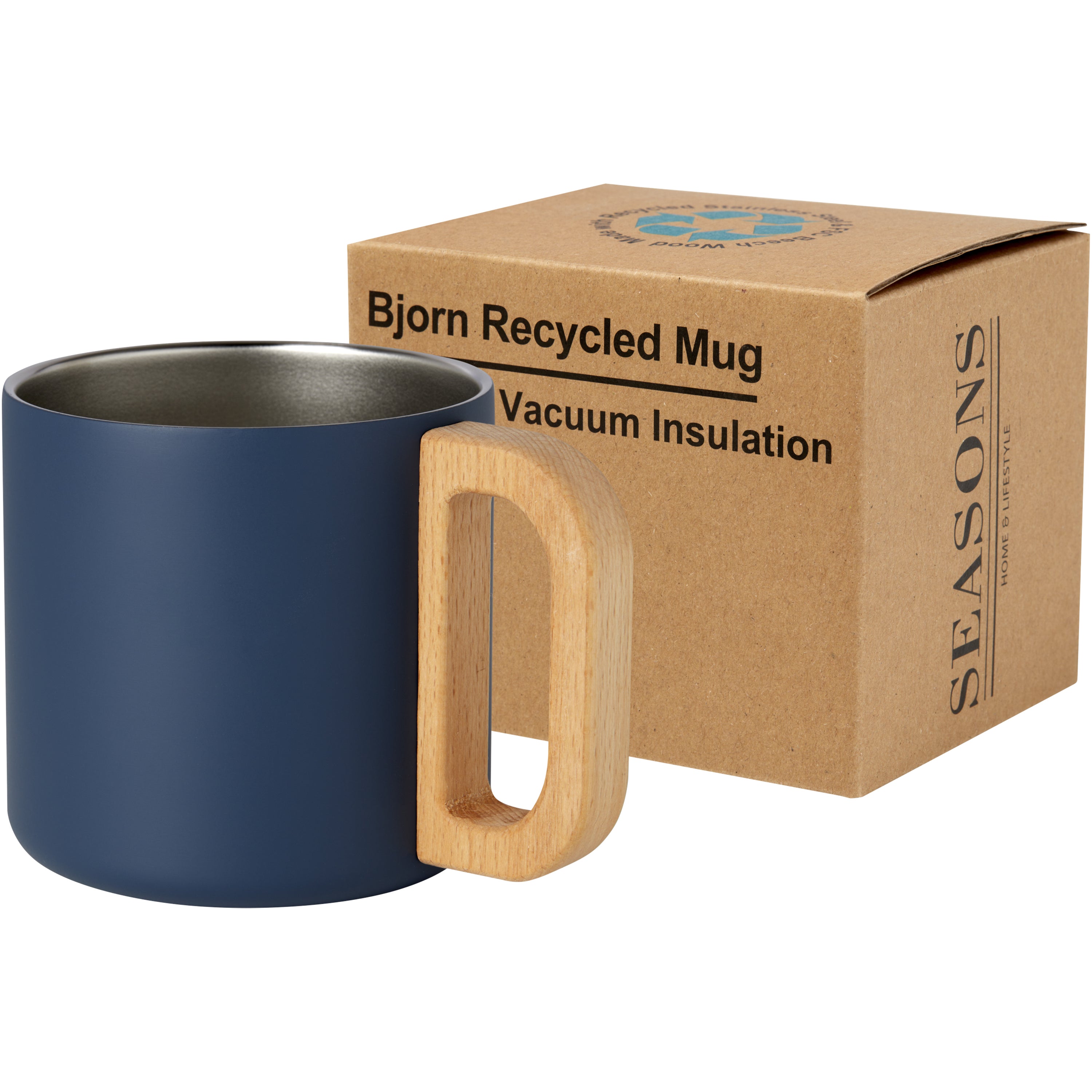 Copper Insulated Recycled Stainless Steel Mug