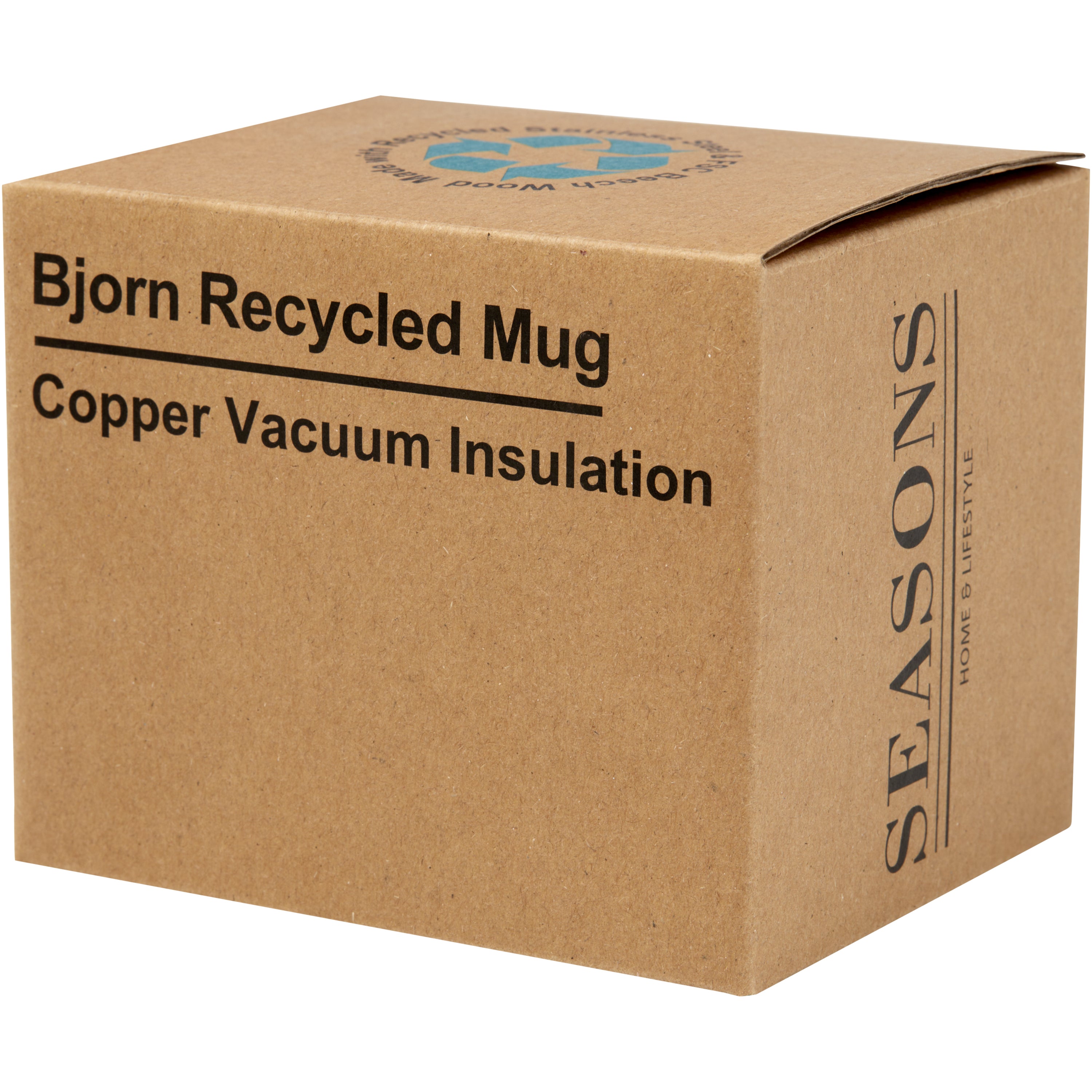 Copper Insulated Recycled Stainless Steel Mug