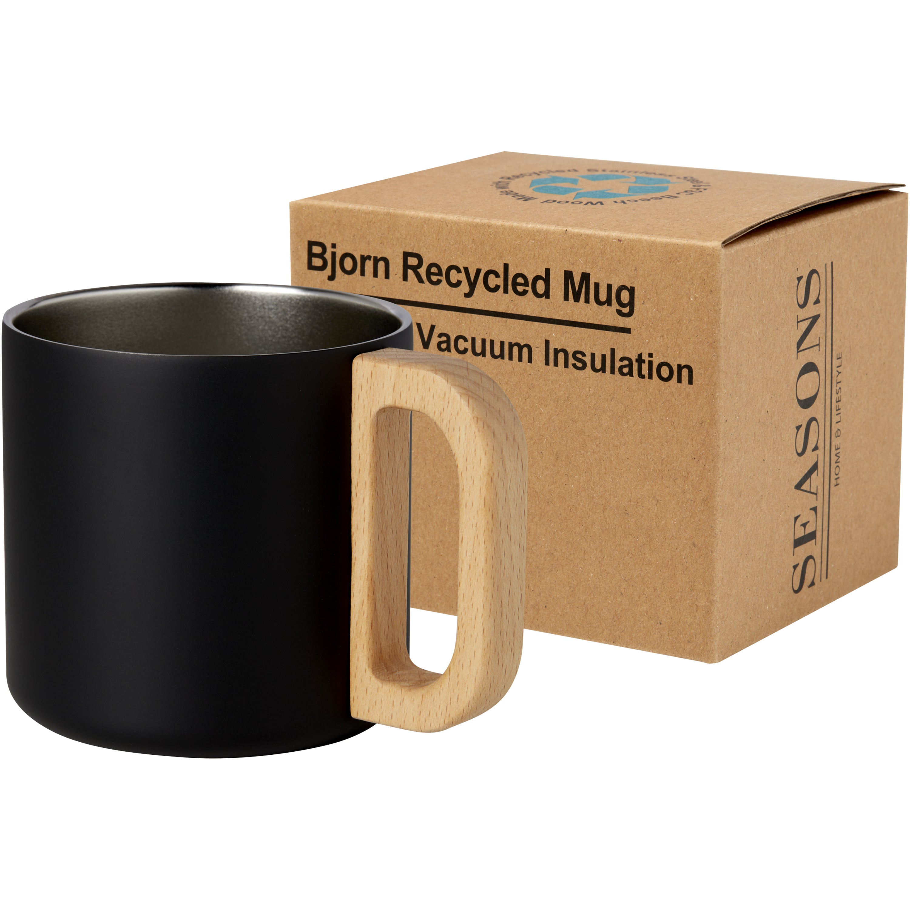 Copper Insulated Recycled Stainless Steel Mug
