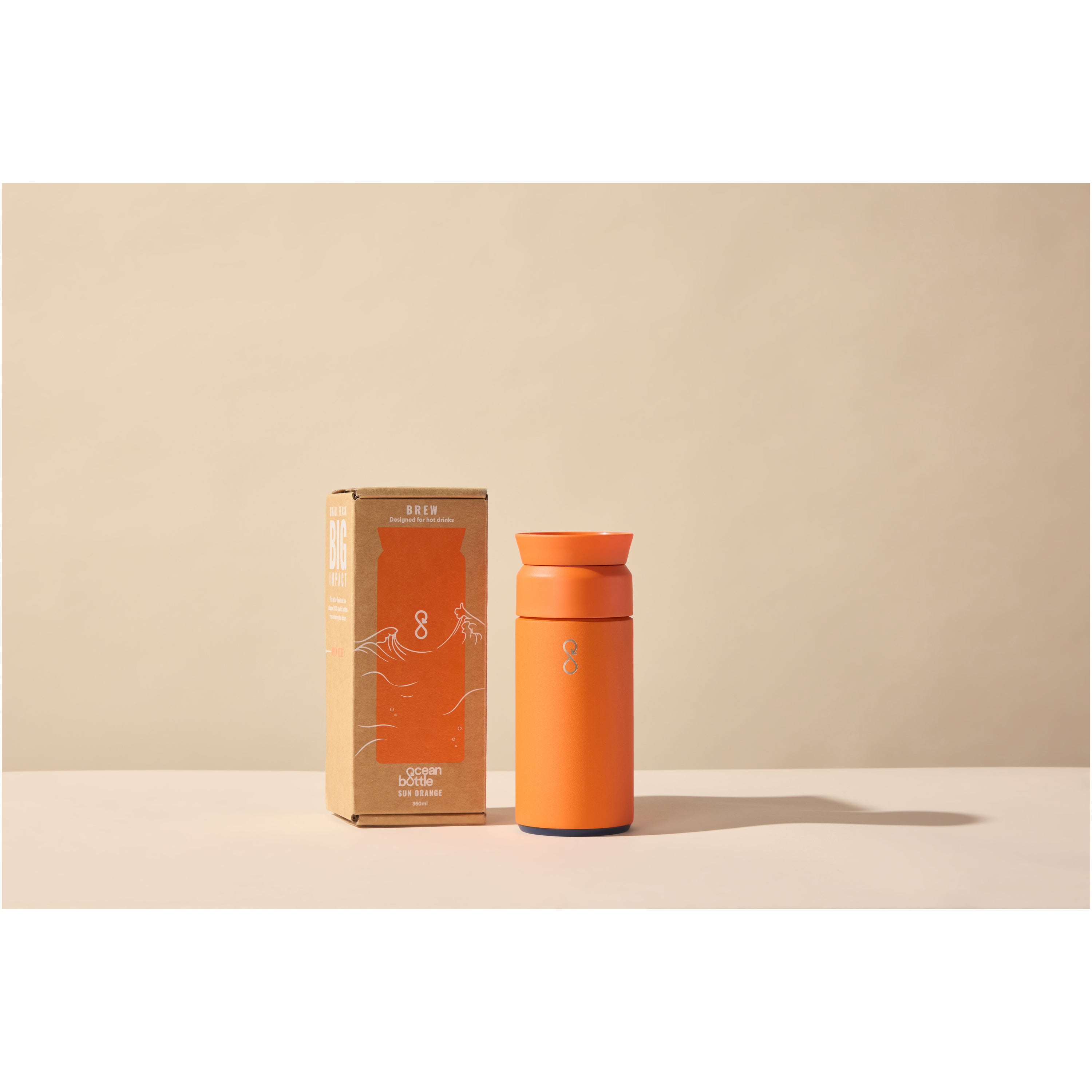 Ocean Bottle 350ml Brew Flask