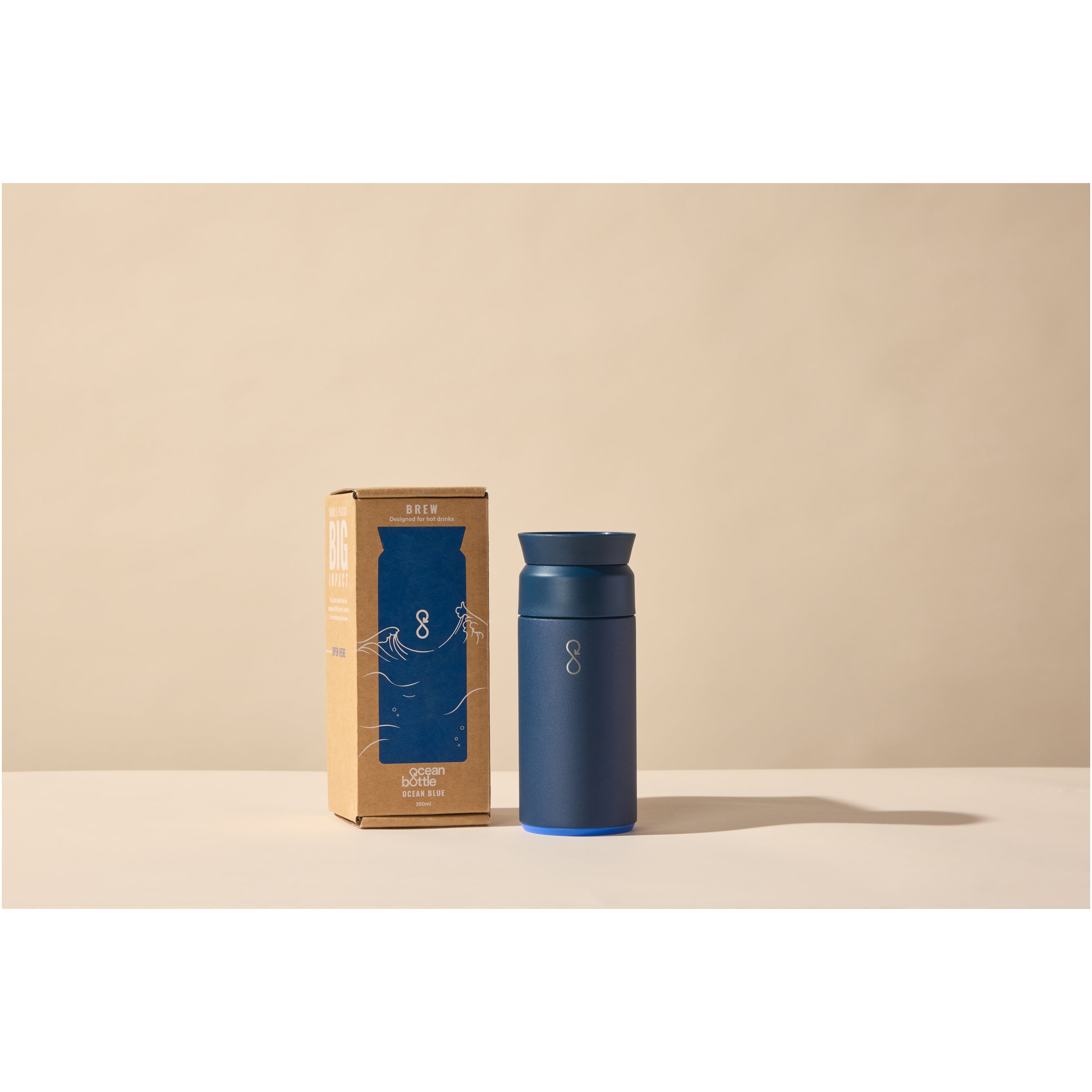 Ocean Bottle 350ml Brew Flask