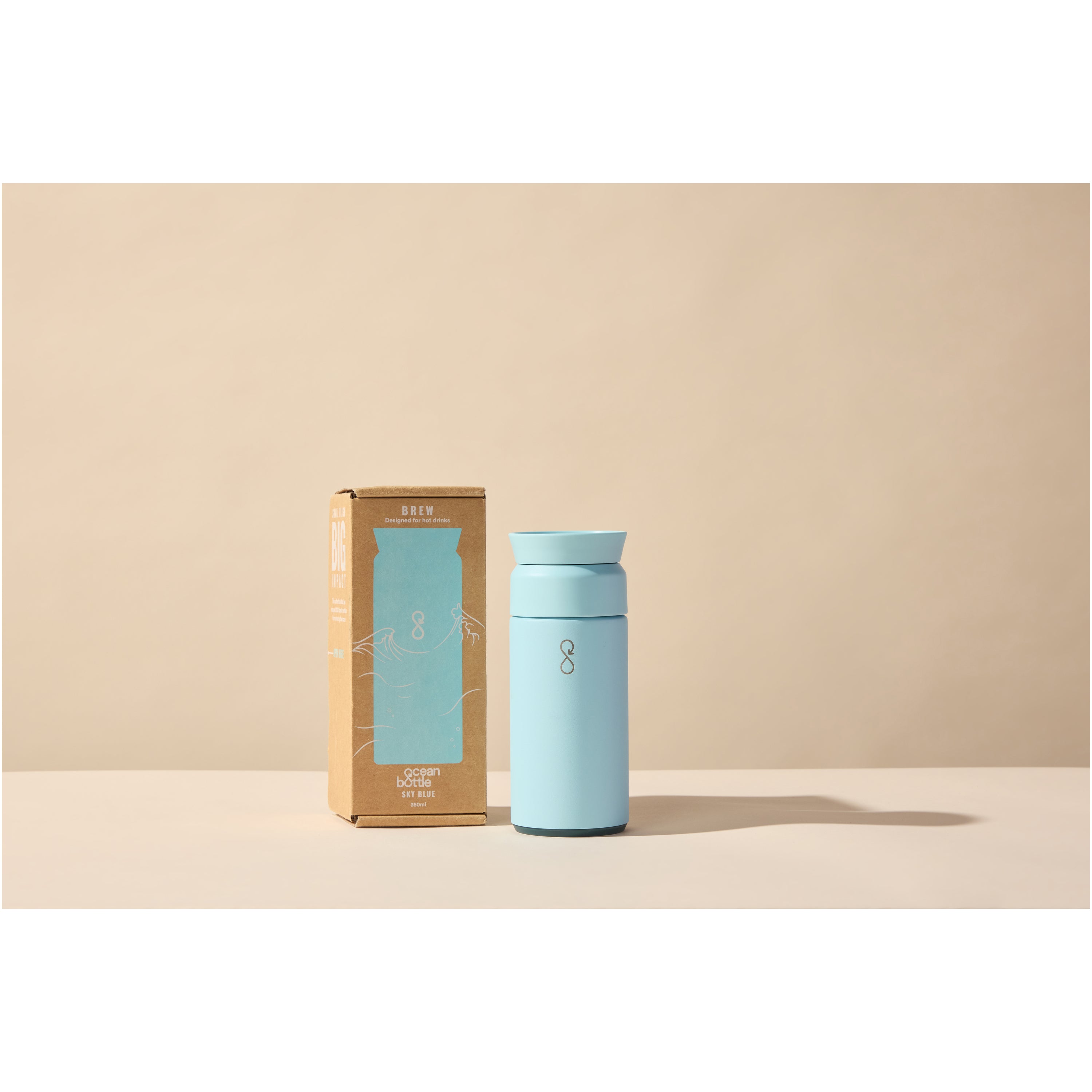 Ocean Bottle 350ml Brew Flask