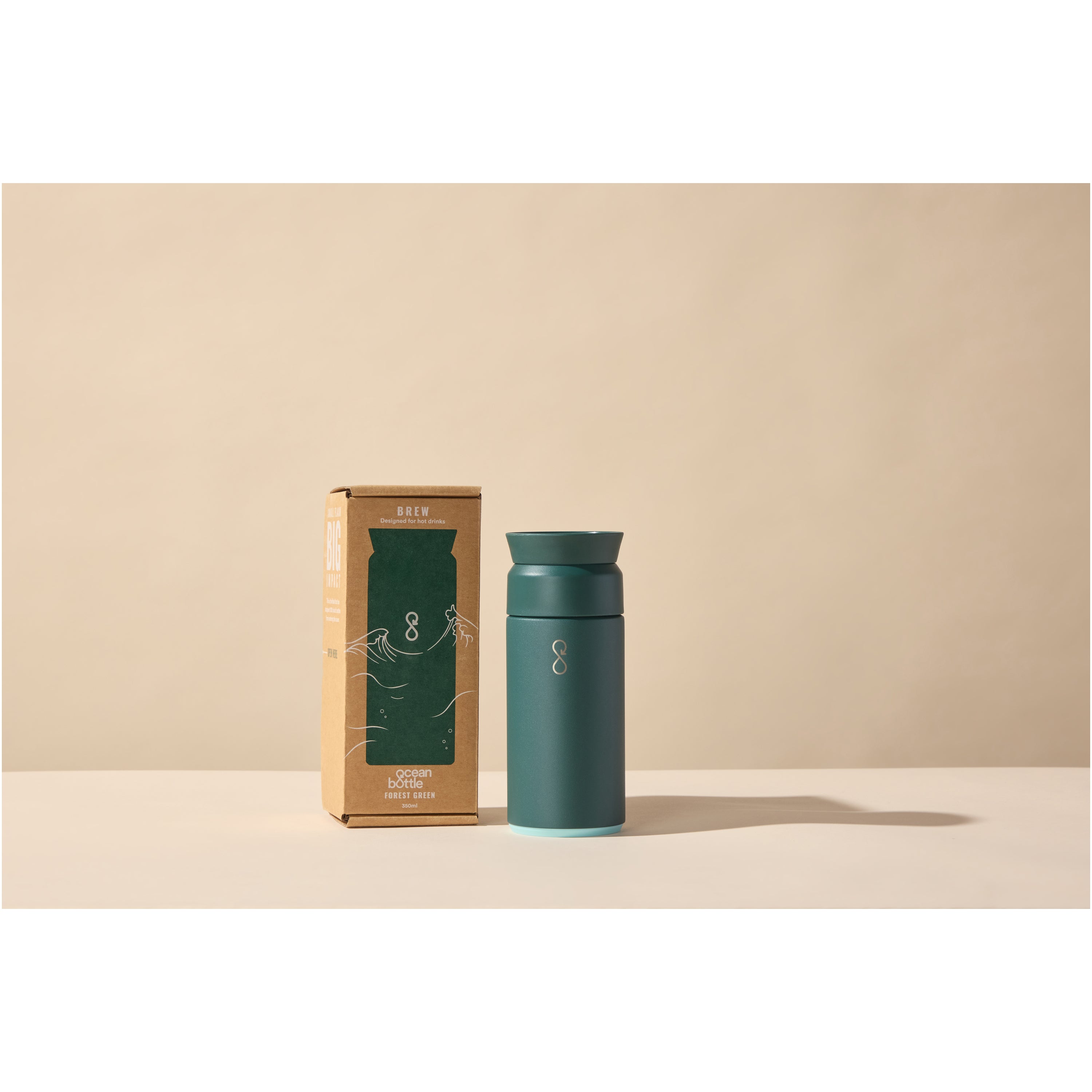 Ocean Bottle 350ml Brew Flask