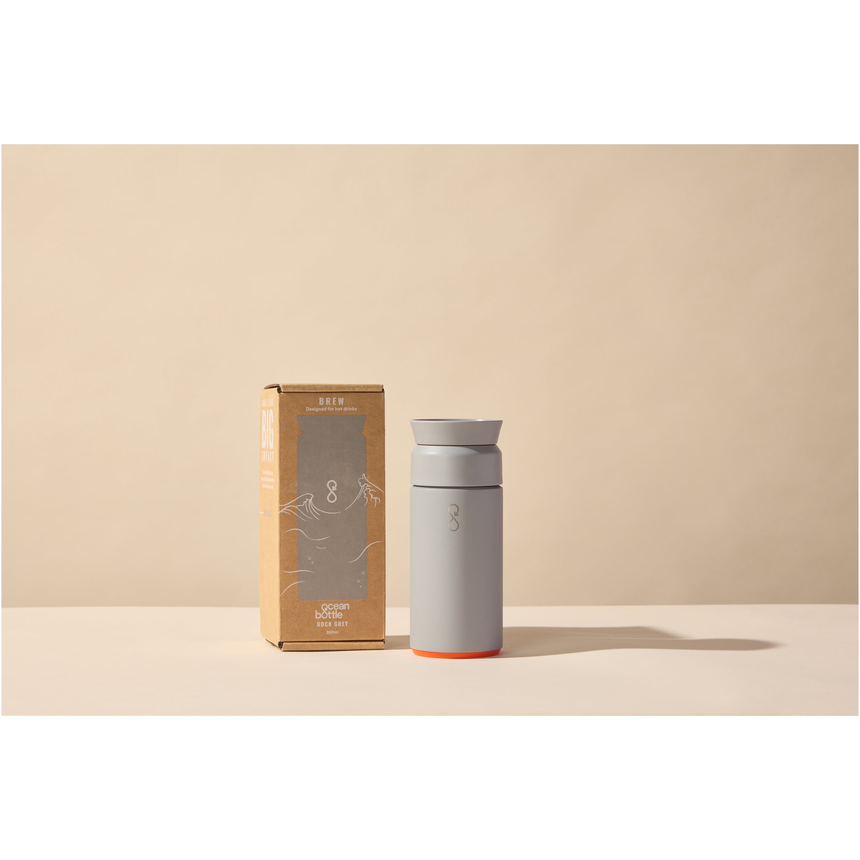 Ocean Bottle 350ml Brew Flask